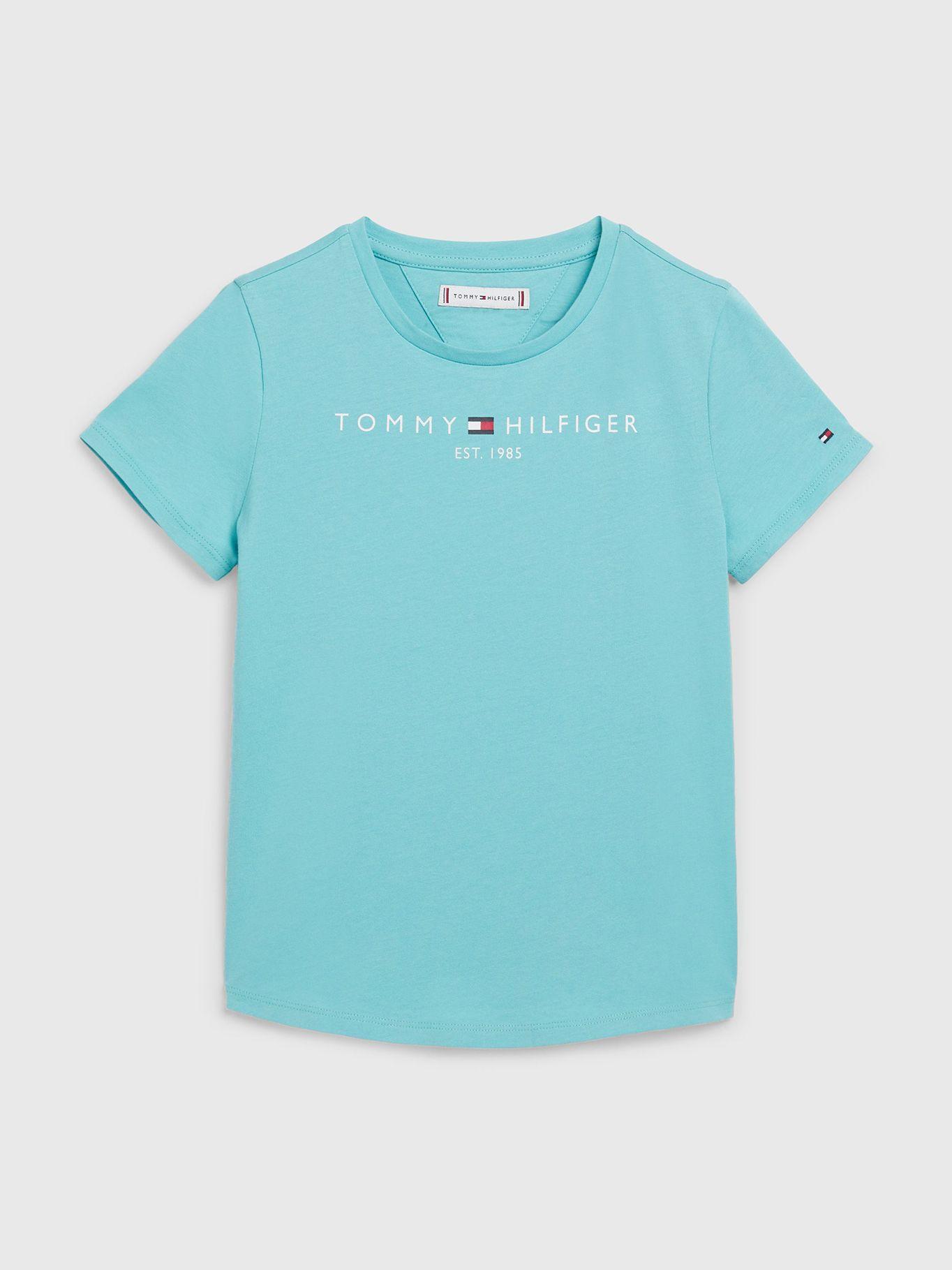 Polera Essential Organic Cotton Verde Tommy Hilfiger-0