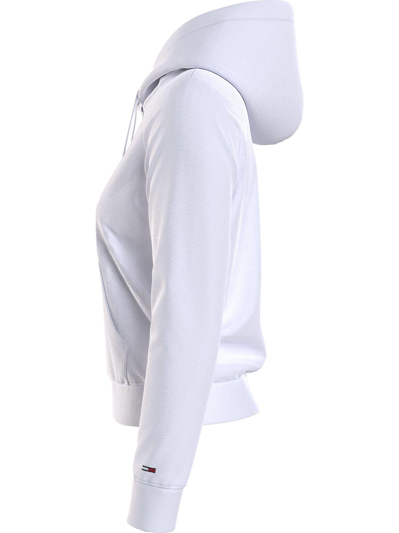 Polerón Essential Hoodie Blanco Tommy Jeans JL2-3