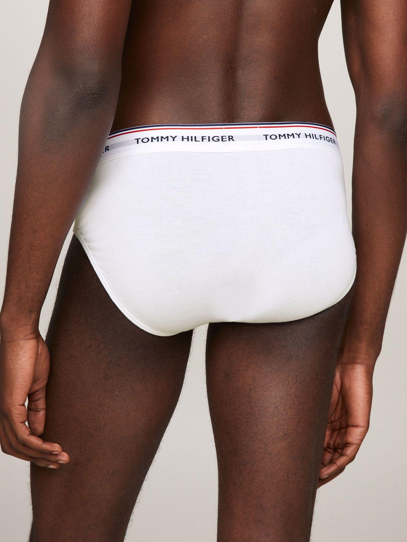 Pack De 3 Calzoncillos Slips Blanco Tommy Hilfiger-3