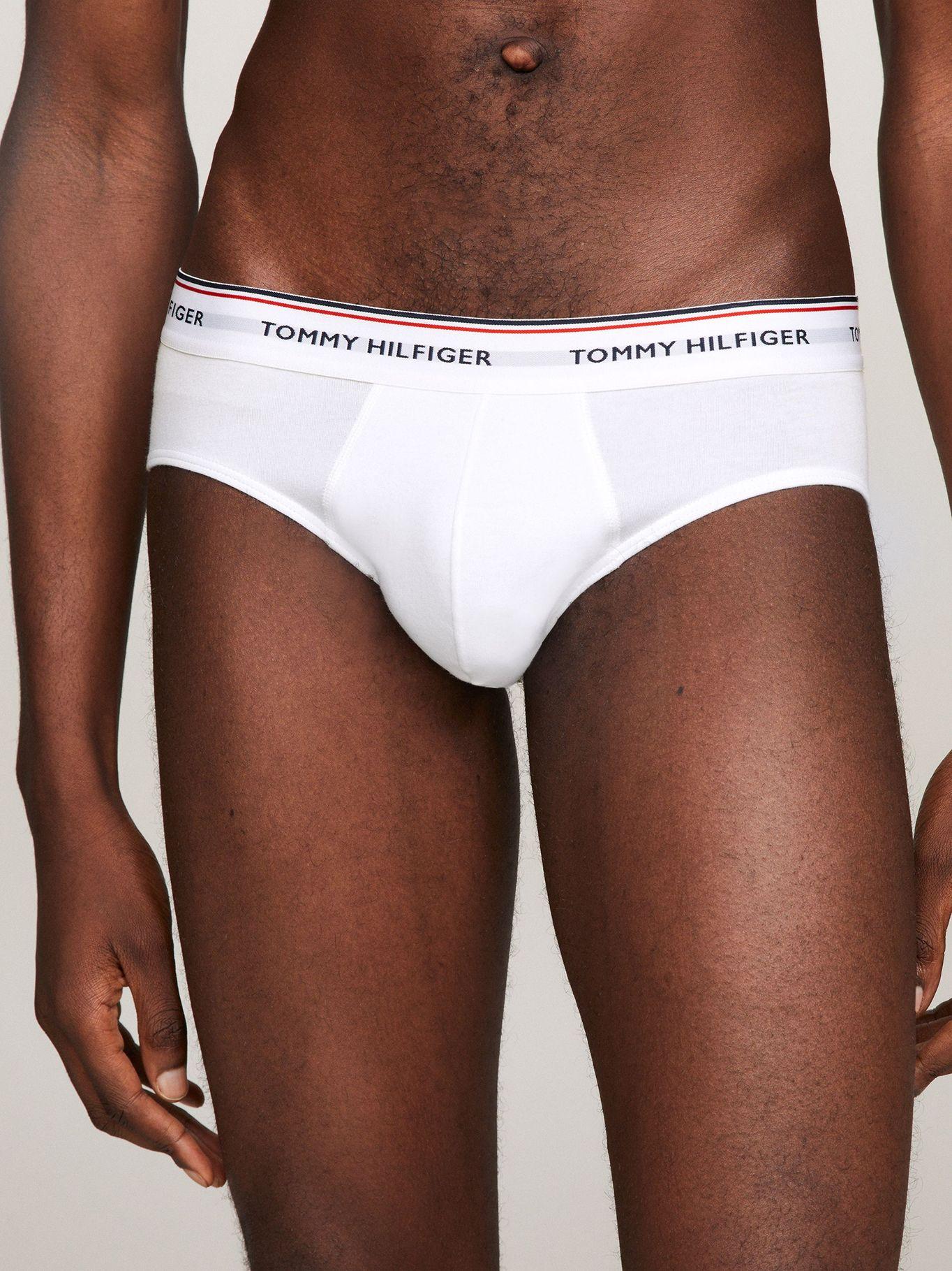 Pack De 3 Calzoncillos Slips Blanco Tommy Hilfiger-2