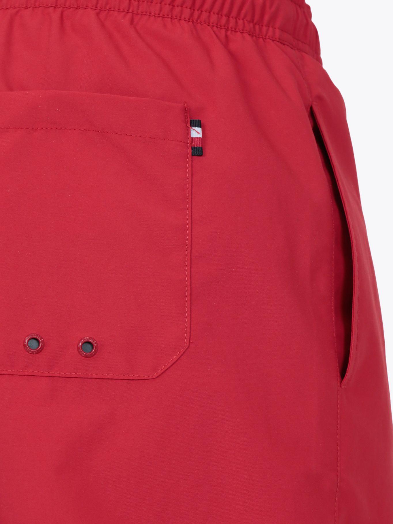 Traje De Baño Monogram Rojo Tommy Hilfiger-4