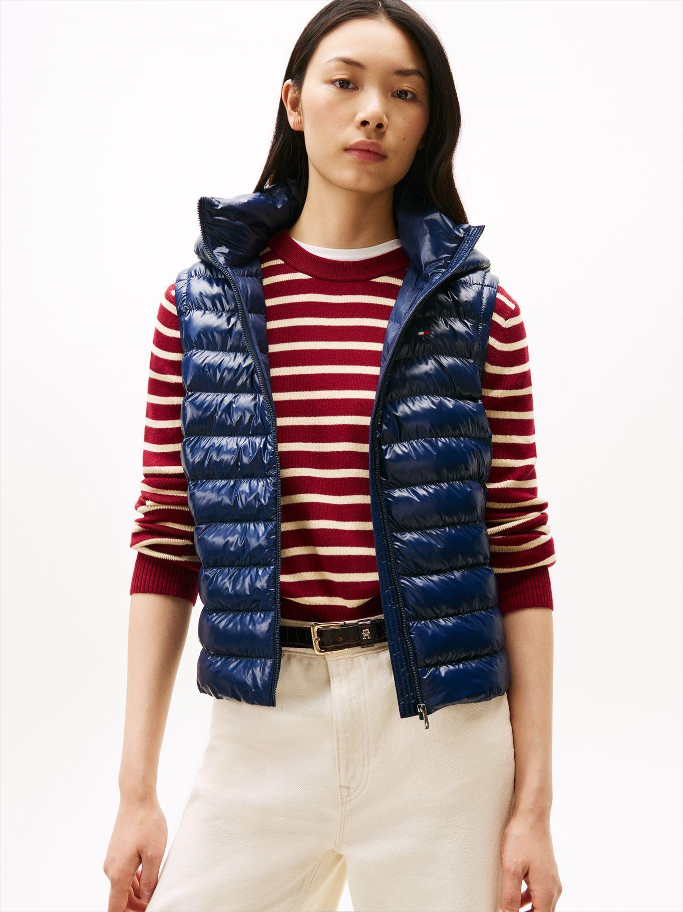 Parka Vest Acolchada Water-Repel Azul Tommy Hilfiger-0