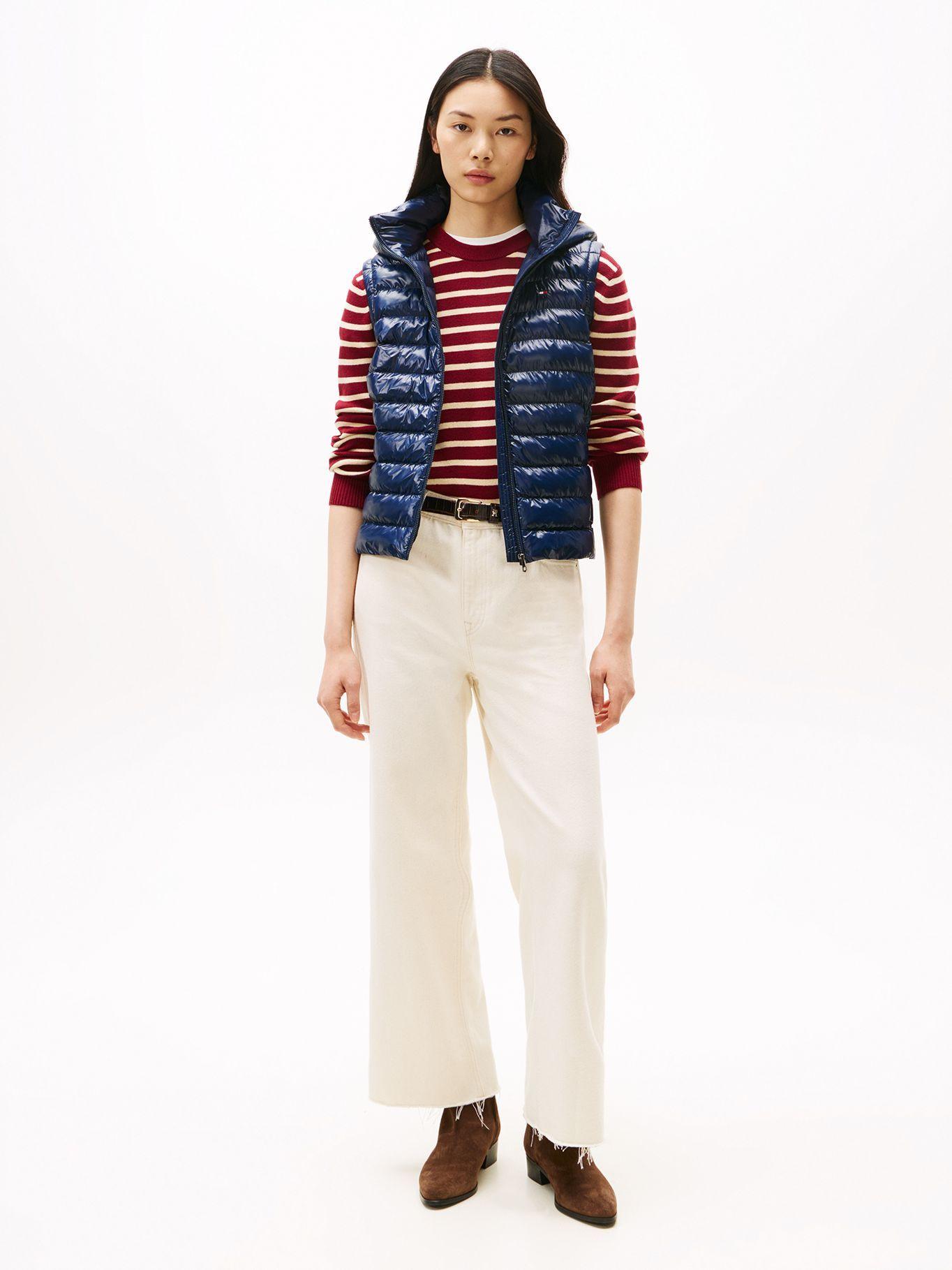 Parka Vest Acolchada Water-Repel Azul Tommy Hilfiger-1
