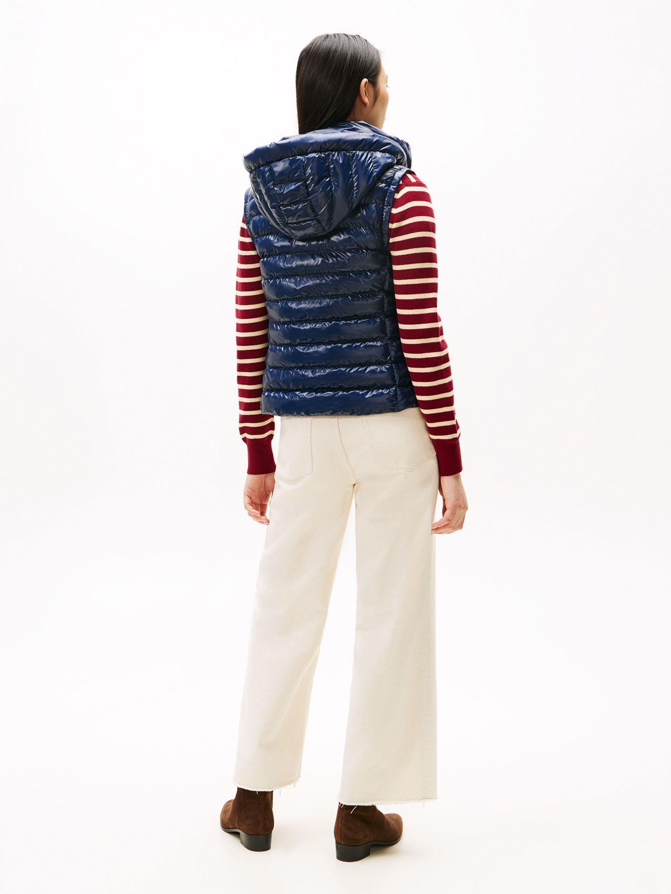 Parka Vest Acolchada Water-Repel Azul Tommy Hilfiger-2