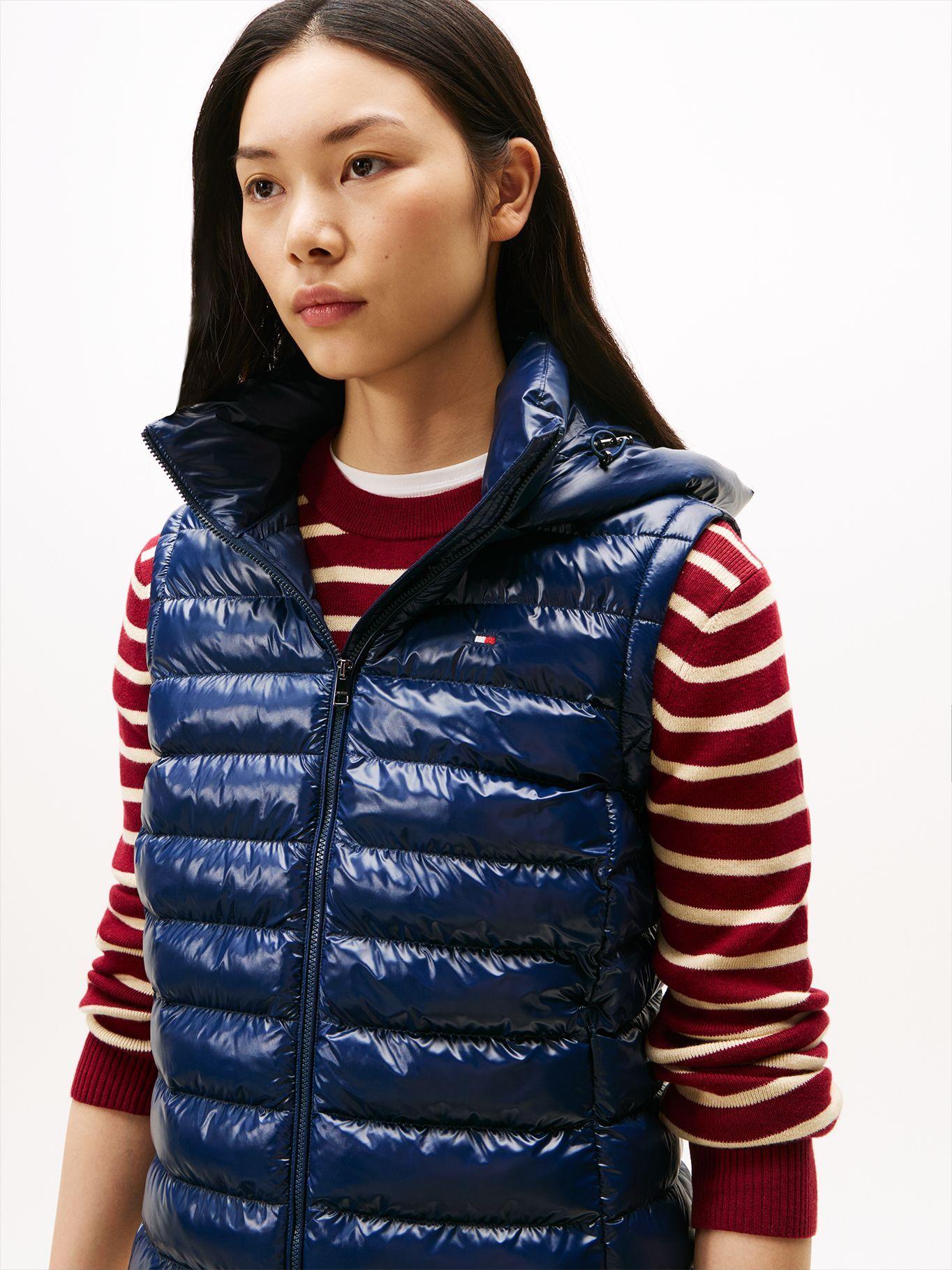 Parka Vest Acolchada Water-Repel Azul Tommy Hilfiger-3