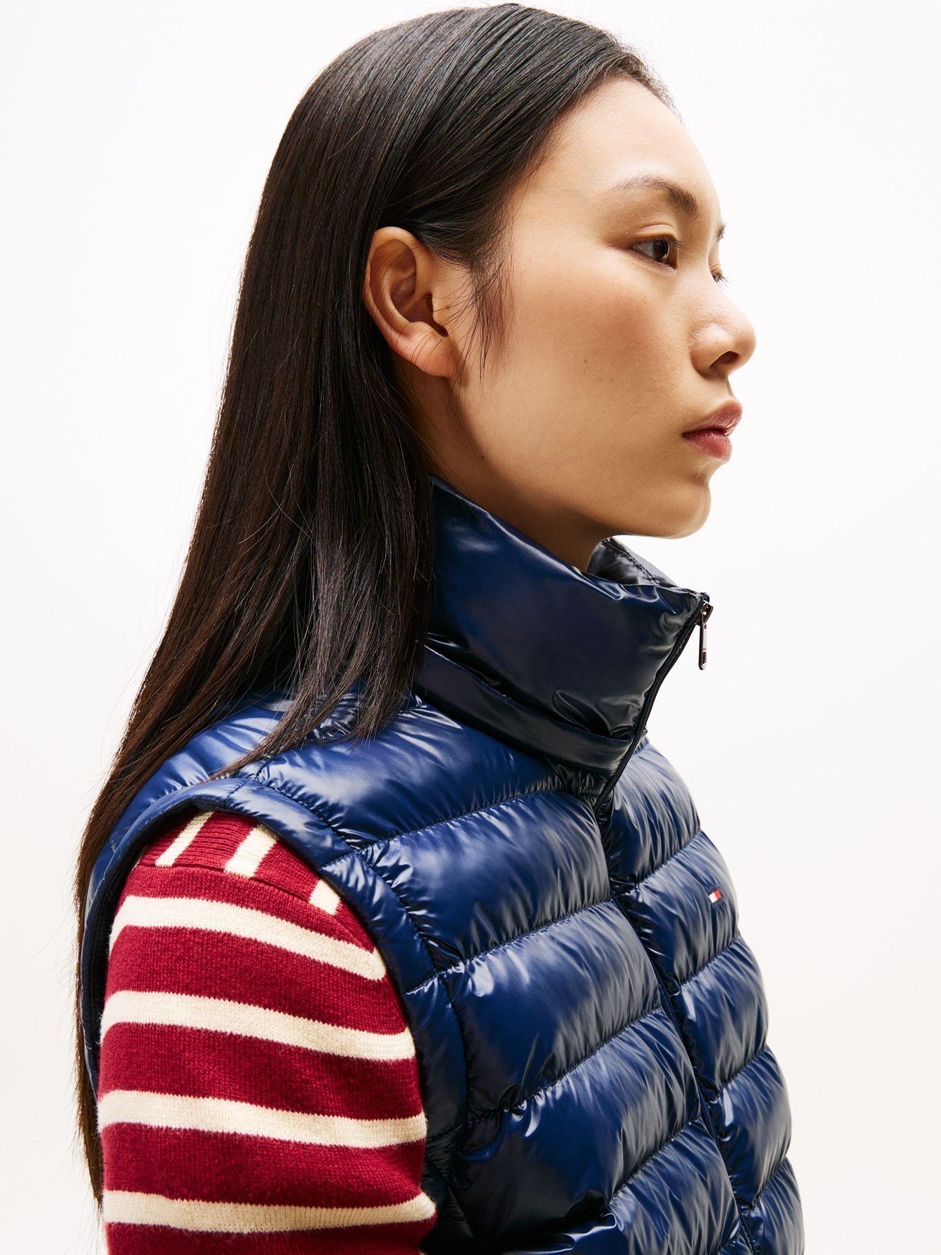 Parka Vest Acolchada Water-Repel Azul Tommy Hilfiger-4