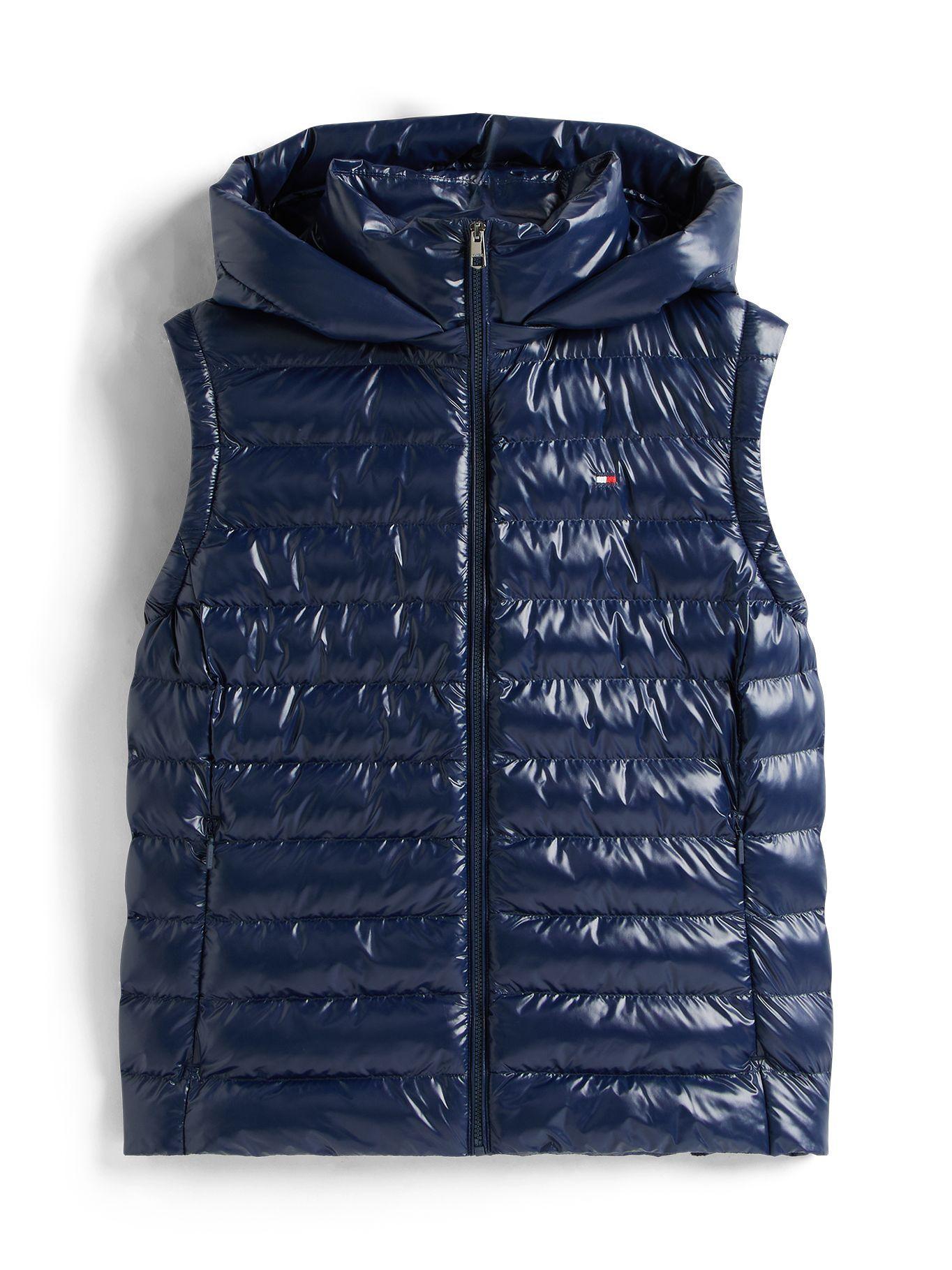 Parka Vest Acolchada Water-Repel Azul Tommy Hilfiger-5