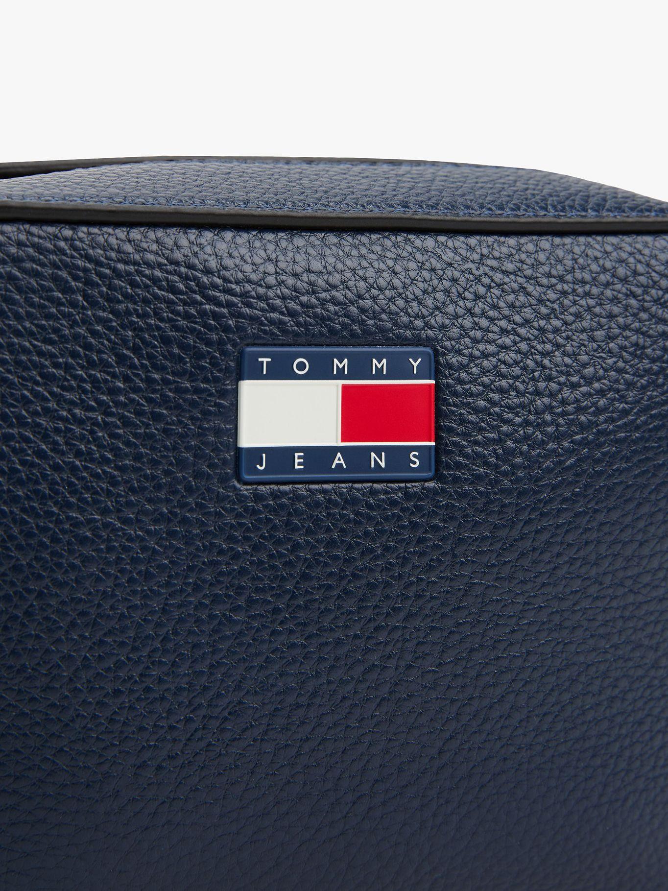 Bandolera Con Insignia Tonal Azul Tommy Jeans-4