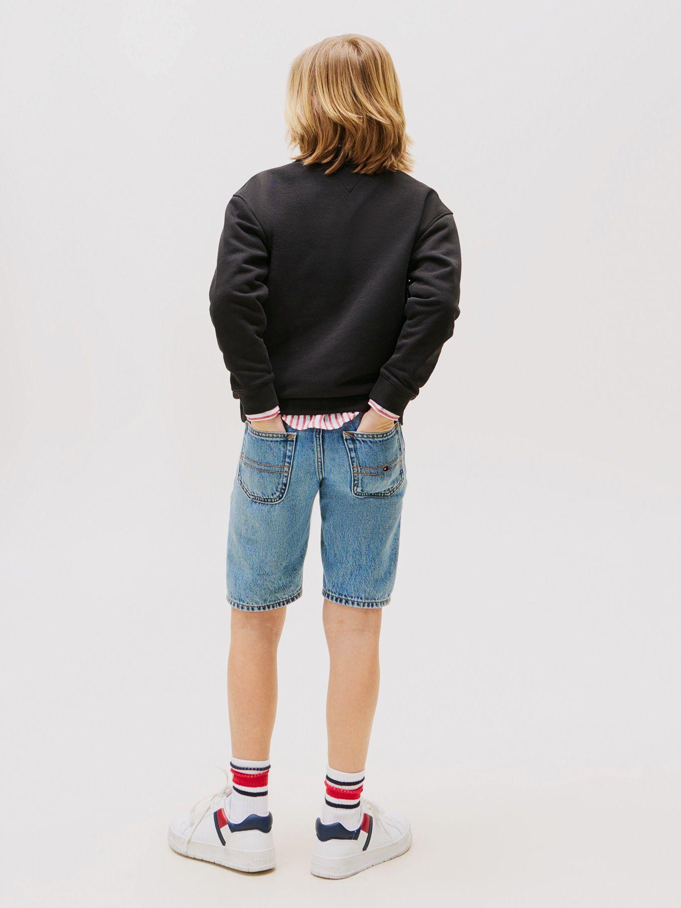 Polerón Timeless Con Logo Negro Tommy Hilfiger-2