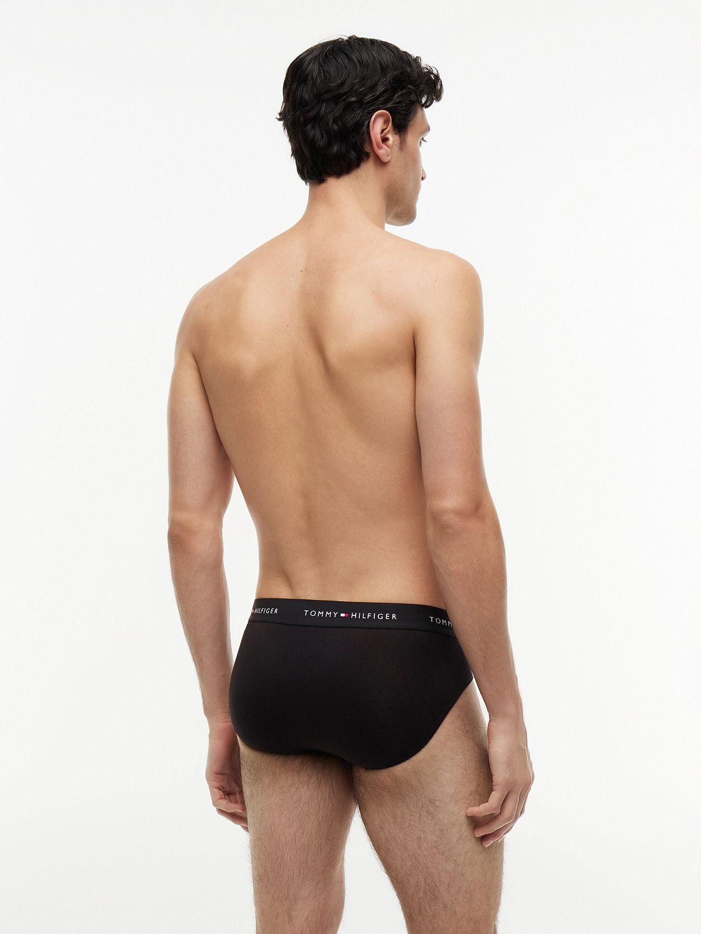 Pack De 3 Calzoncillos Slip Con Logo-3