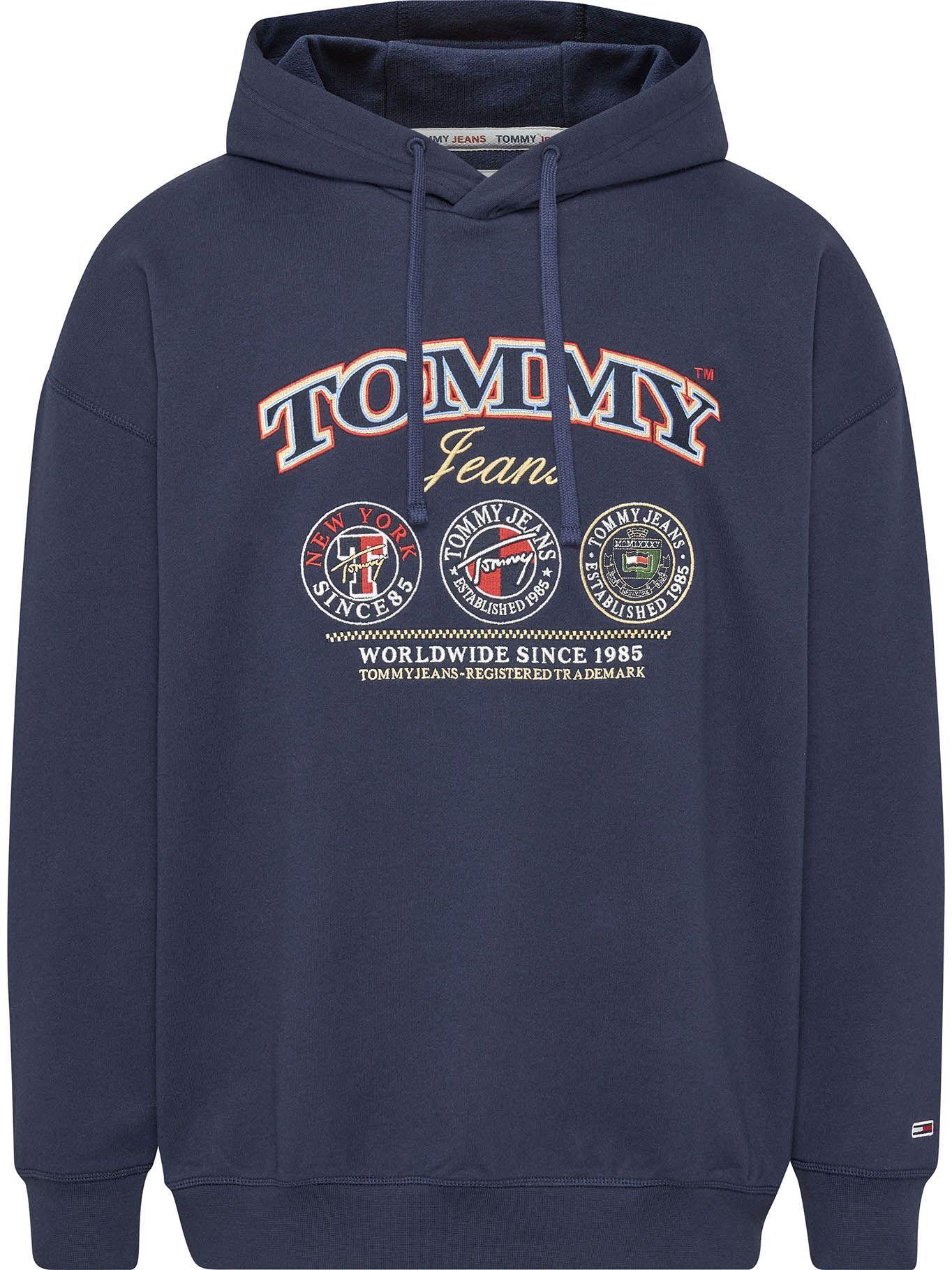 Polerón Hoodie Skater Luxe Azul Tommy Hilfiger-0