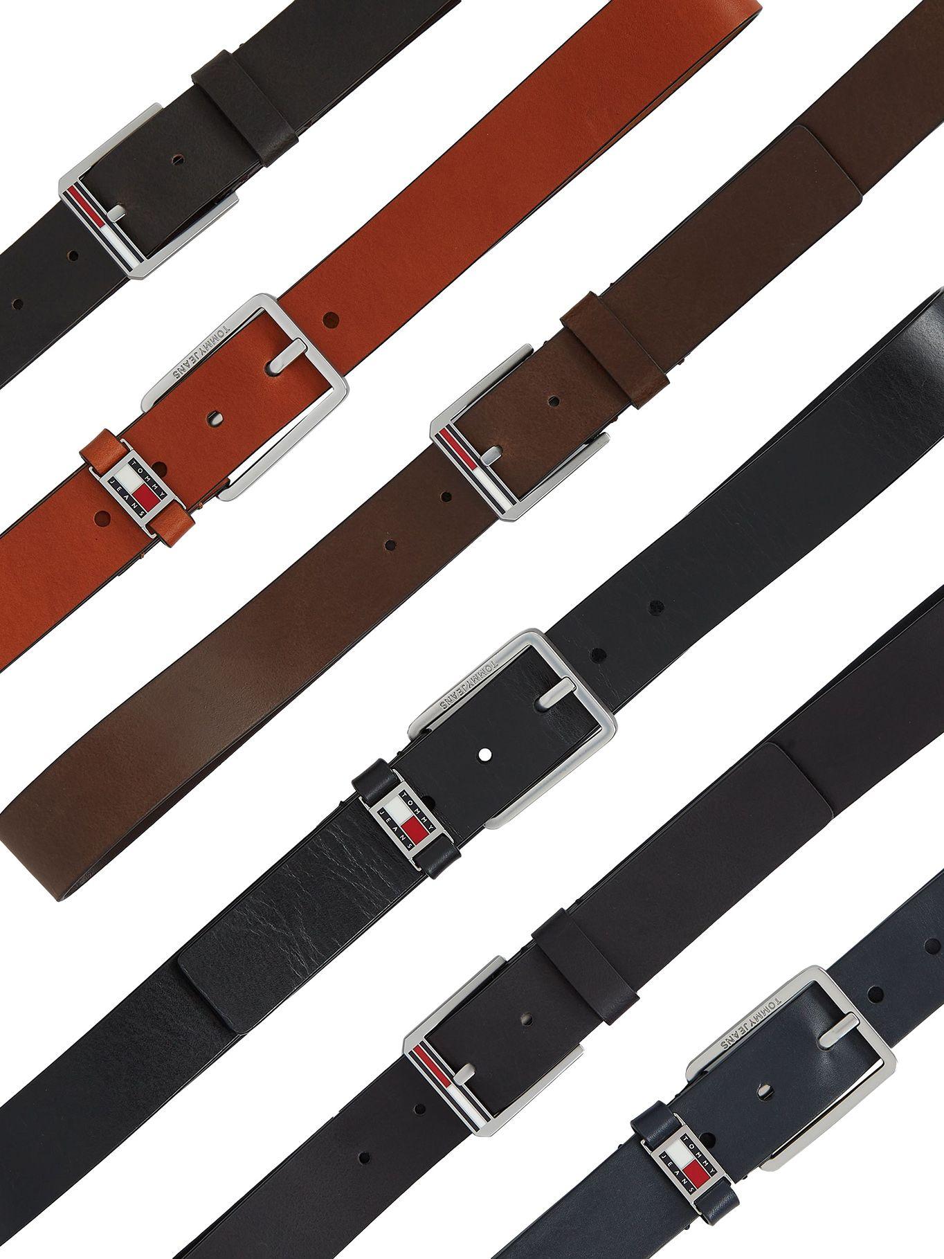 Cinturón Essential Scanton Negro Tommy Hilfiger-2