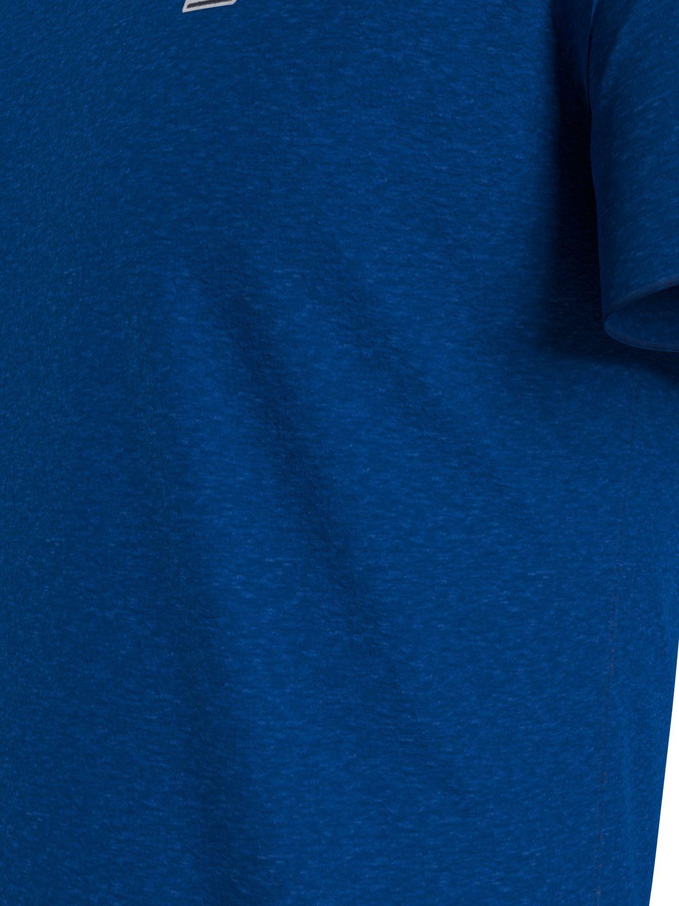 Polera Slim Fit Jaspe Azul Tommy Hilfiger-4