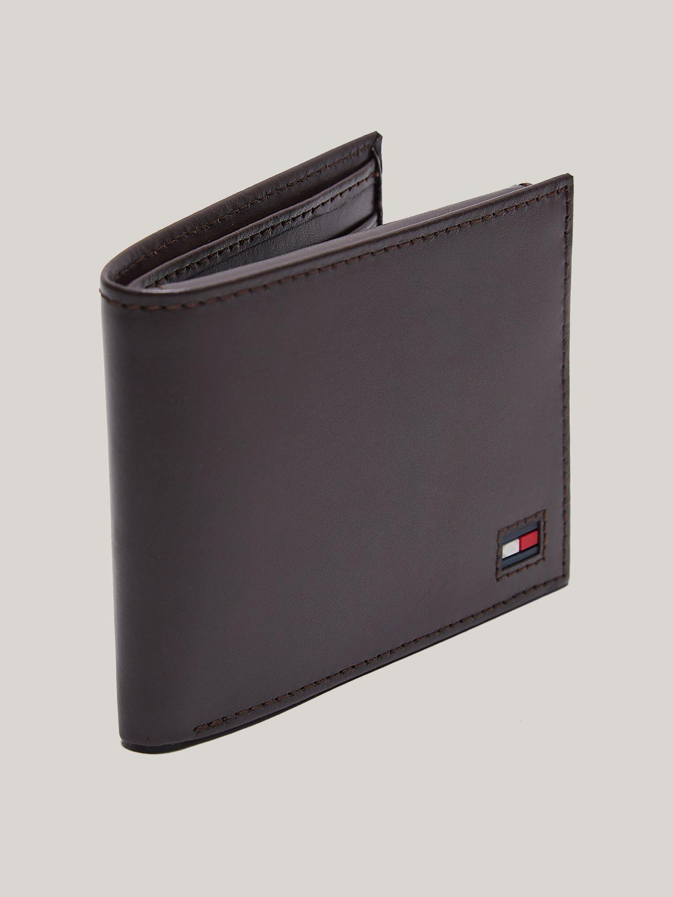 Billetera Plegable Con Logo Café Tommy Hilfiger-2