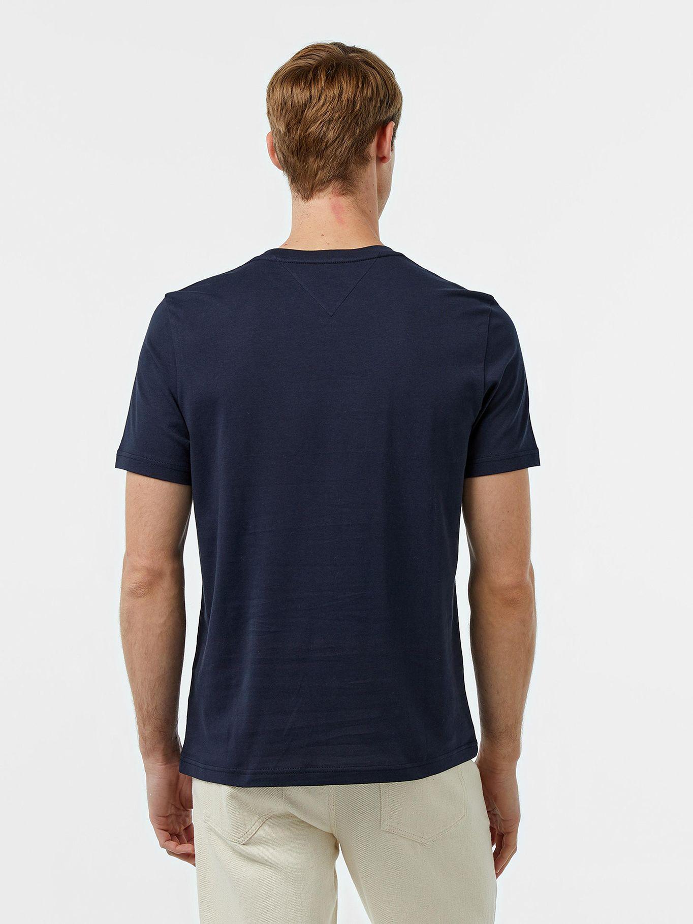 Polera Con Logo Circular Azul Tommy Hilfiger-2
