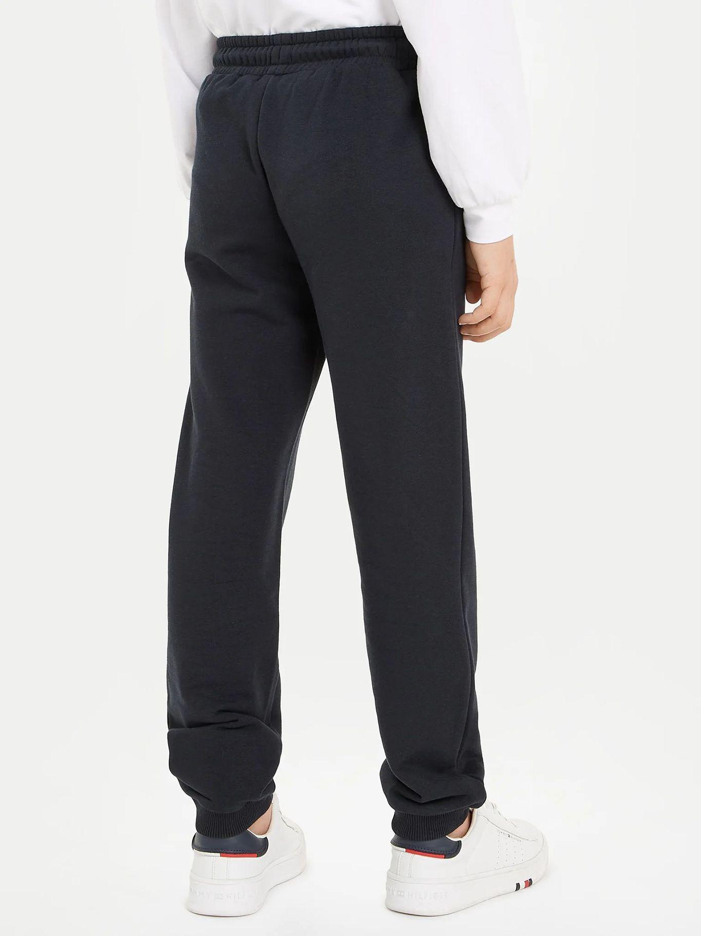 Joggers De Niña Terry Con Logo Azul Tommy Hilfiger-1