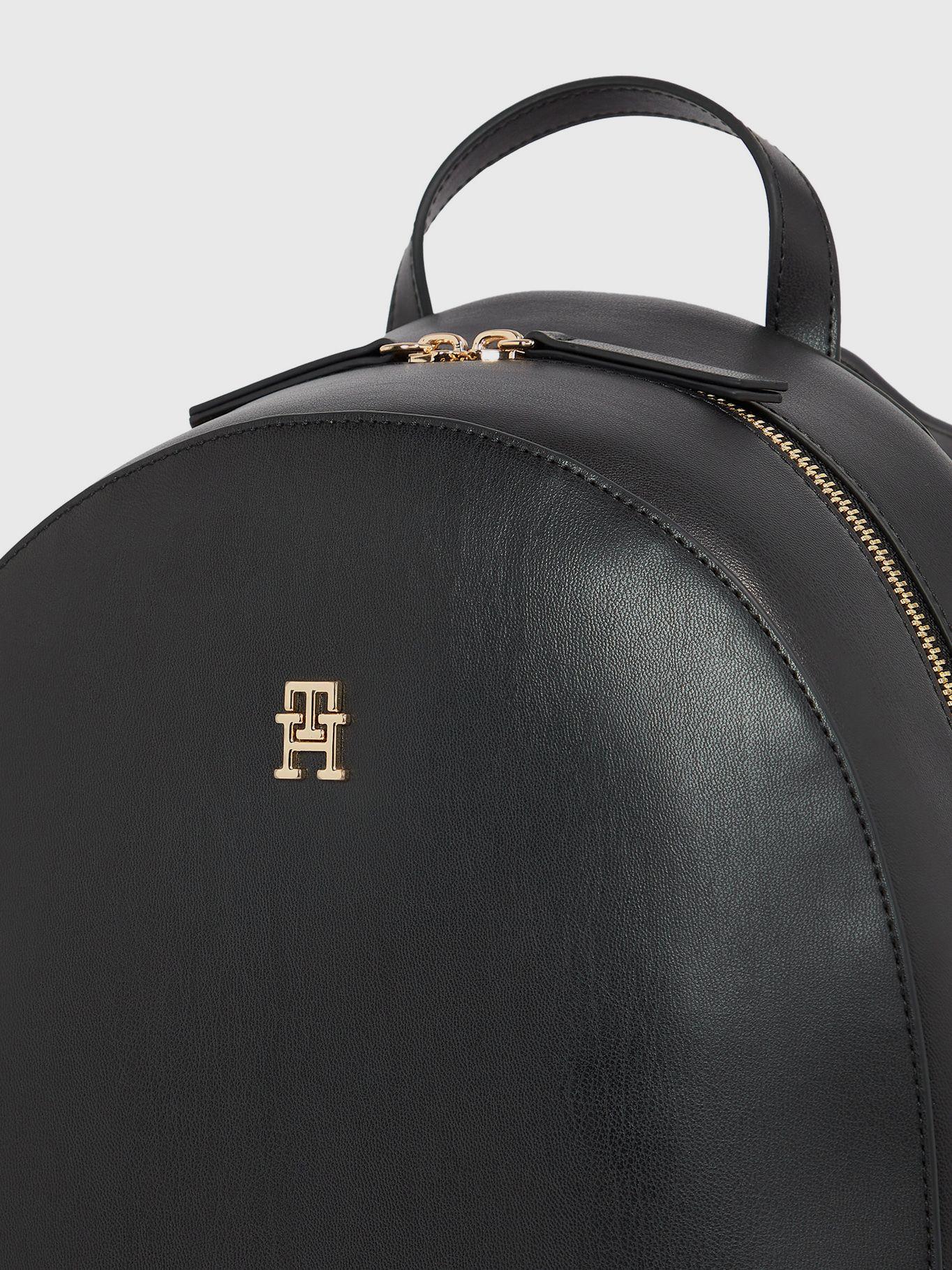 Mochila Im Latam Solid Negro Tommy Hilfiger-3