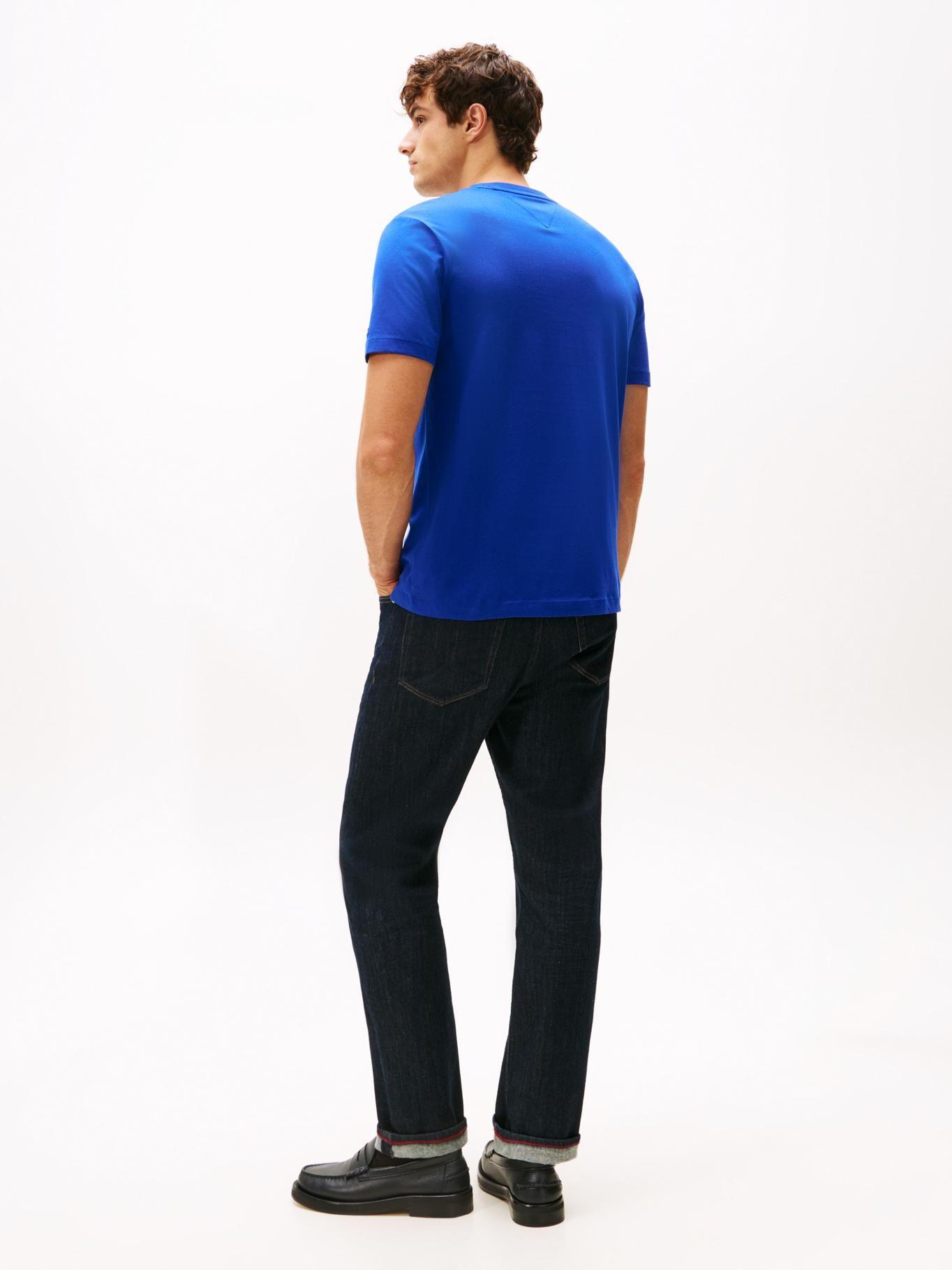 Polera Stack Graphic Logo Azul Tommy Hilfiger-2