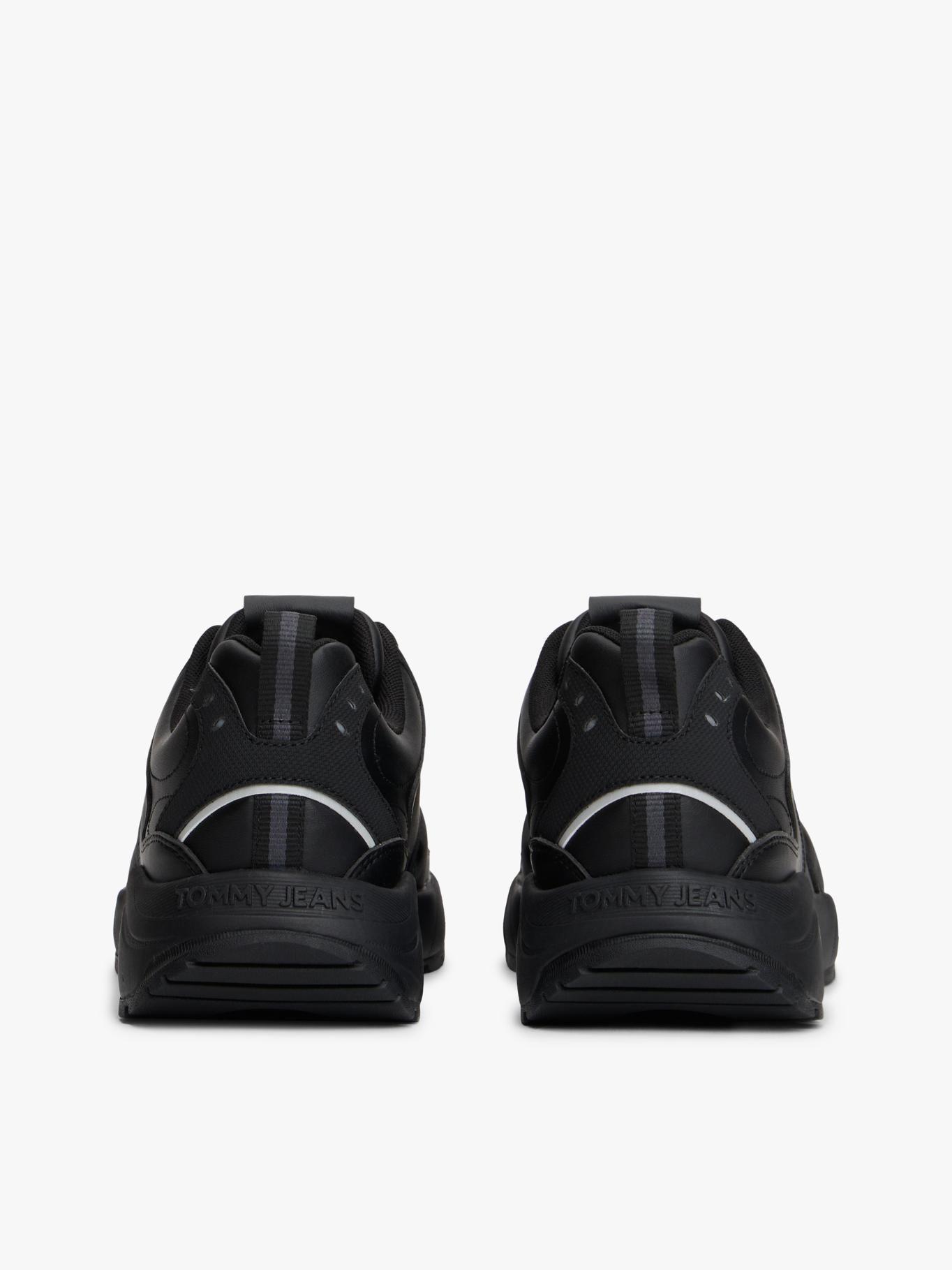 Zapatillas Runner Suela Dentada Negro Tommy Jeans-1