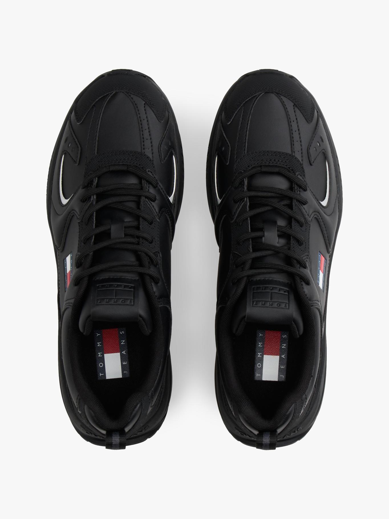 Zapatillas Runner Suela Dentada Negro Tommy Jeans-2