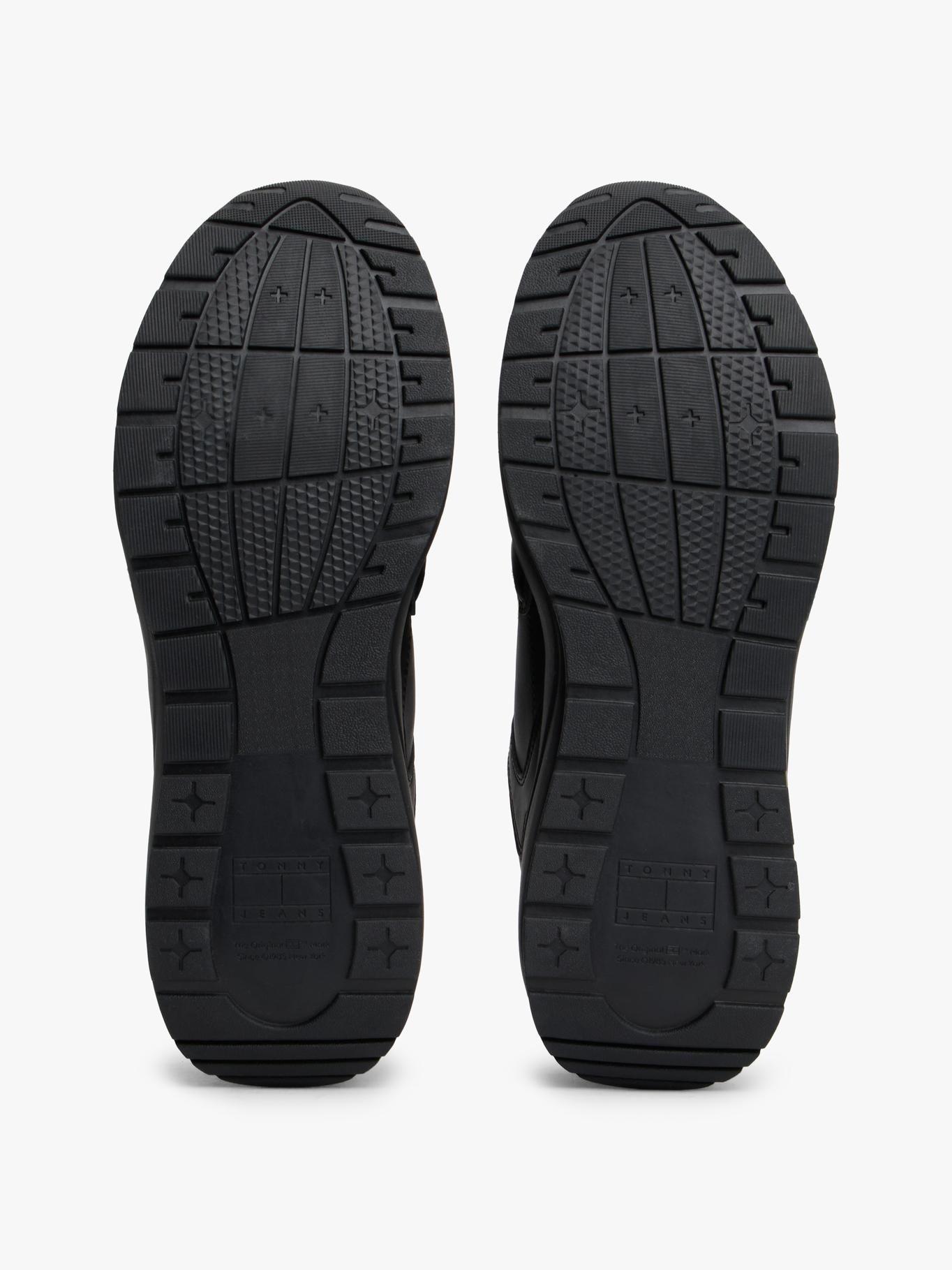 Zapatillas Runner Suela Dentada Negro Tommy Jeans-3