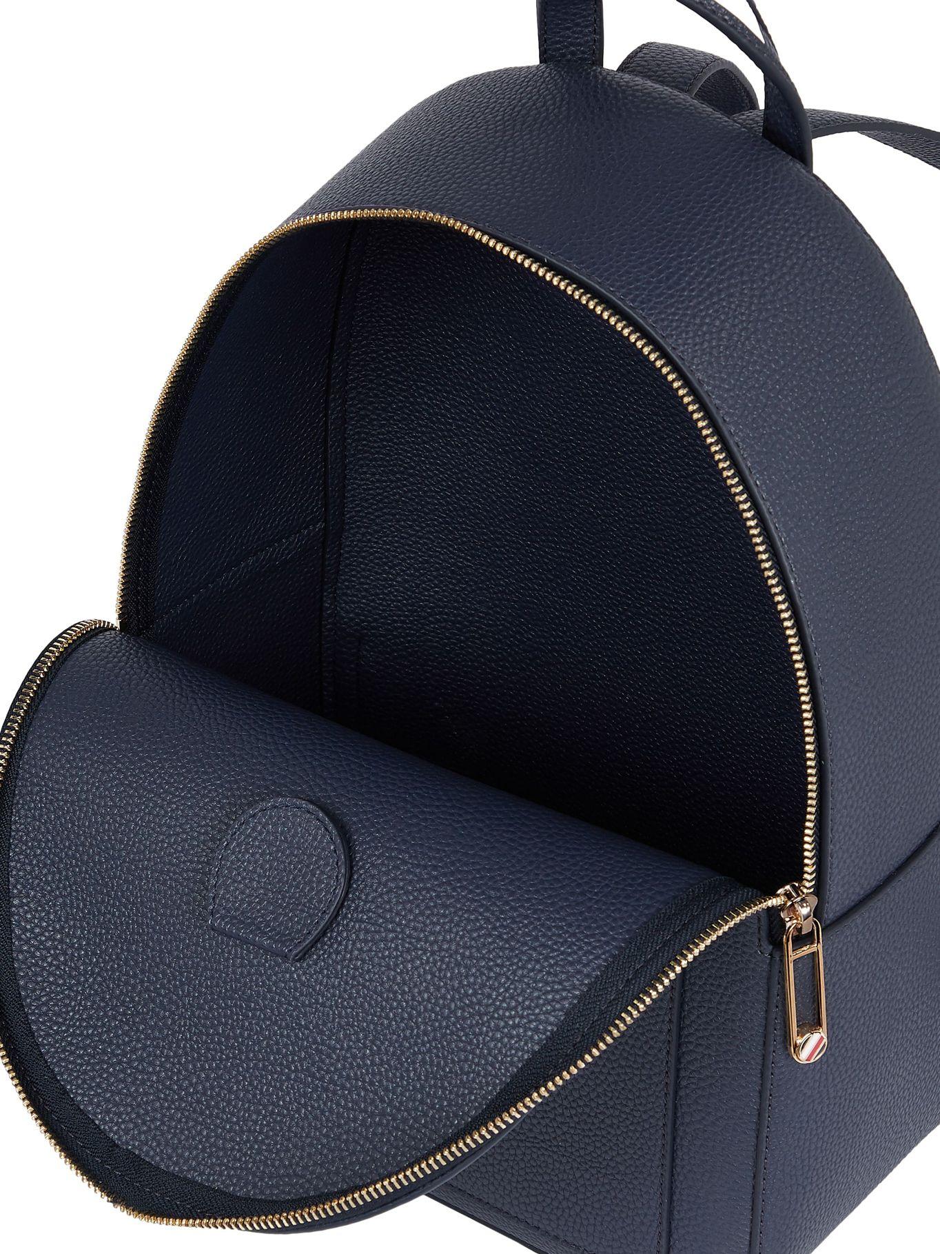 Mochila Monogram Metalic Azul Tommy Hilfiger-2