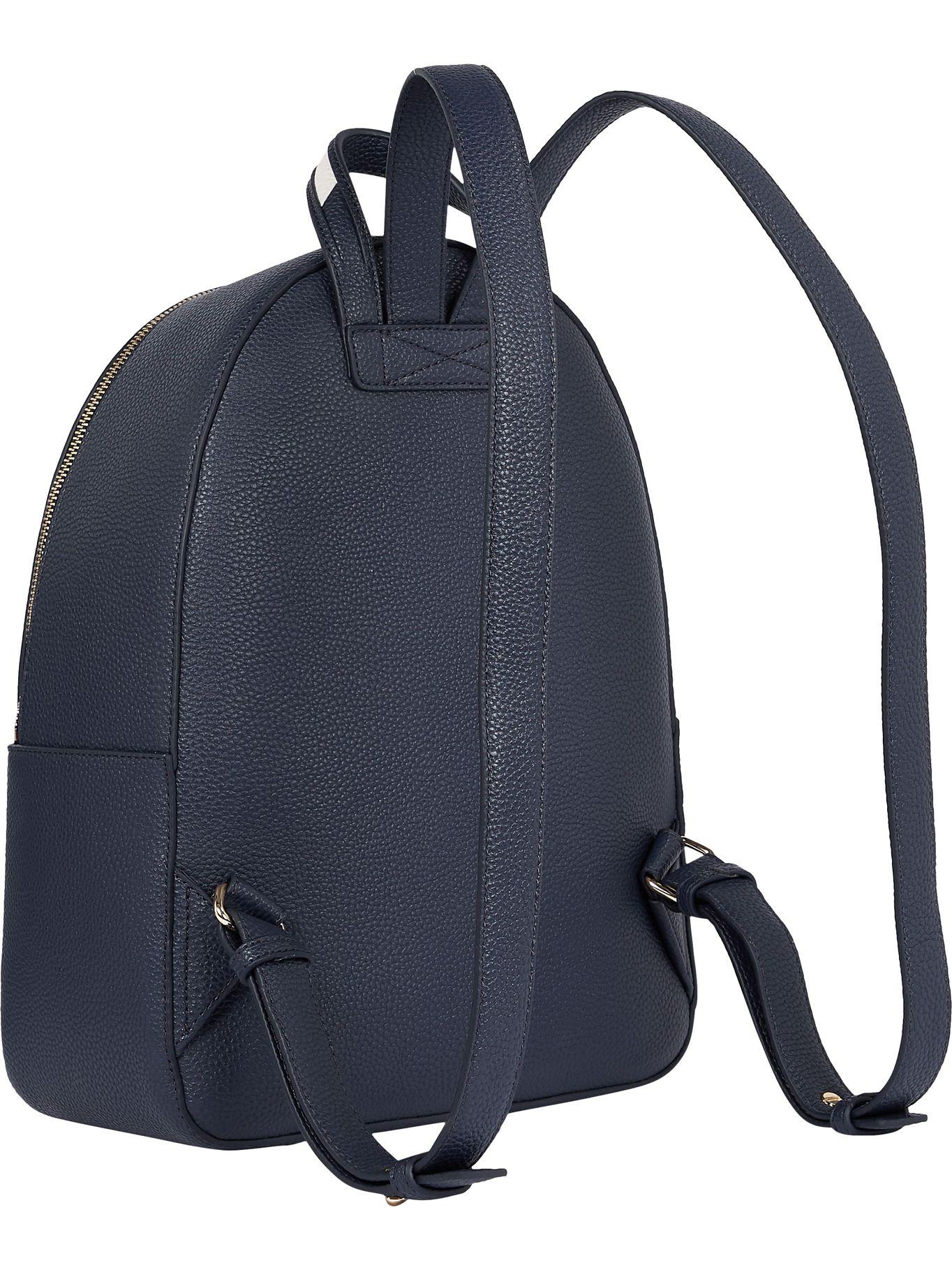 Mochila Monogram Metalic Azul Tommy Hilfiger-1