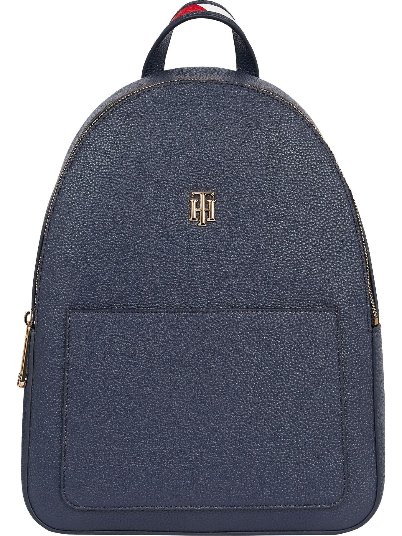 Mochila Monogram Metalic Azul Tommy Hilfiger-0
