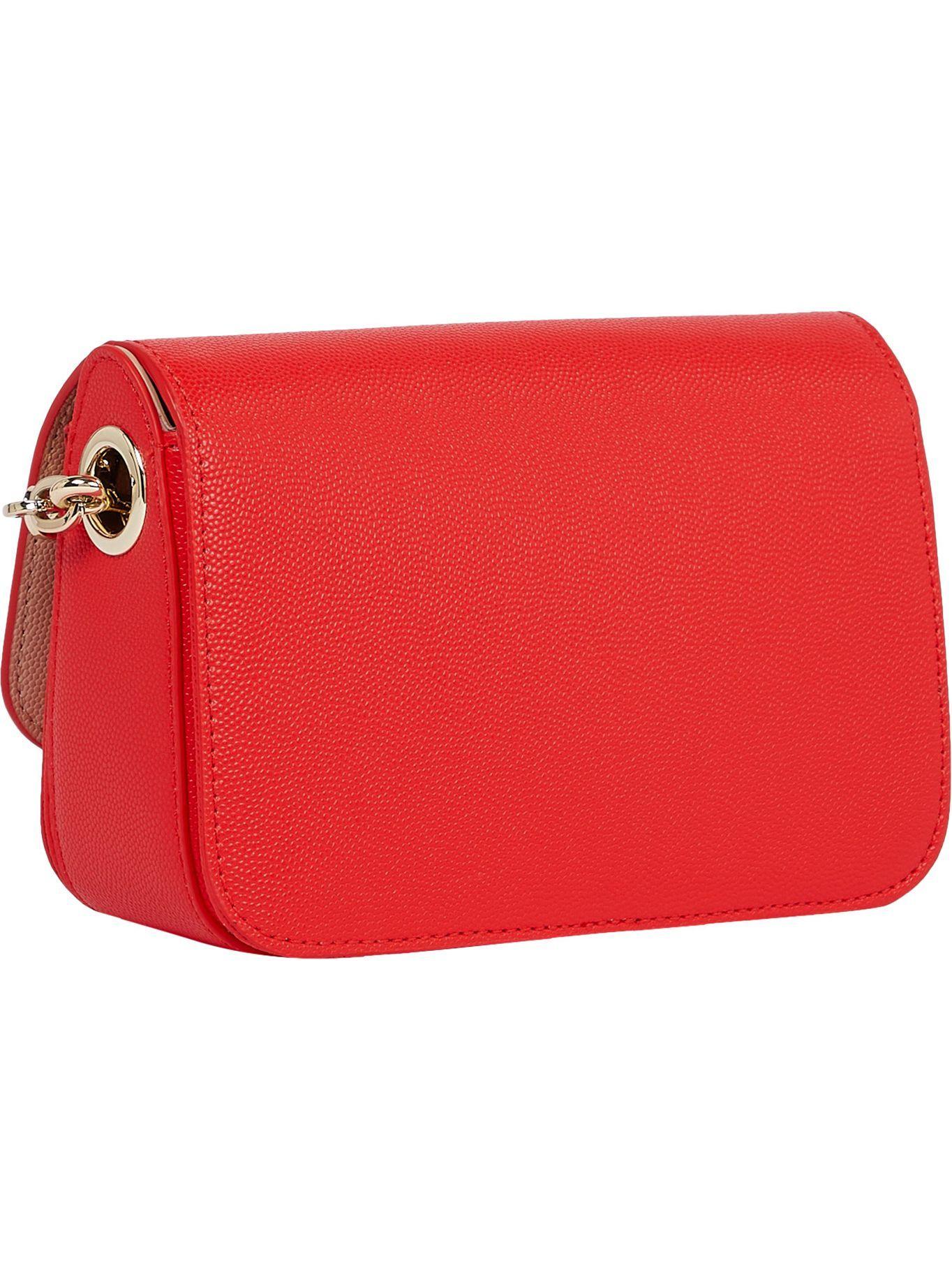 Cartera Bandolera Small Con Cadena Rojo Tommy Hilfiger-1
