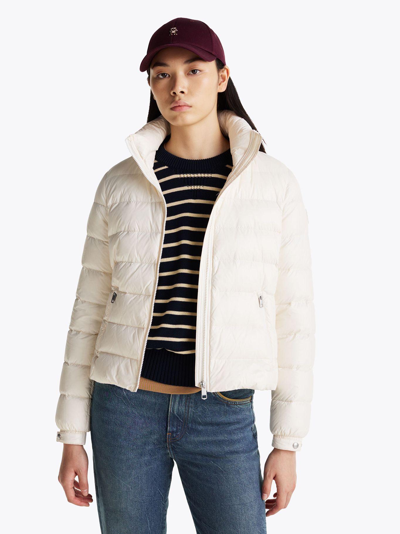 Parka Acolchada Feminine Gloss Blanco Tommy Hilfiger-0