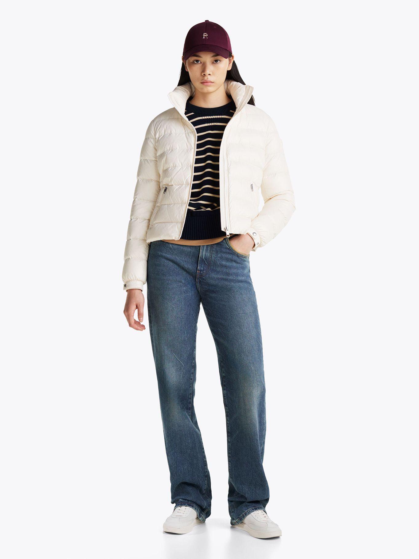 Parka Acolchada Feminine Gloss Blanco Tommy Hilfiger-1