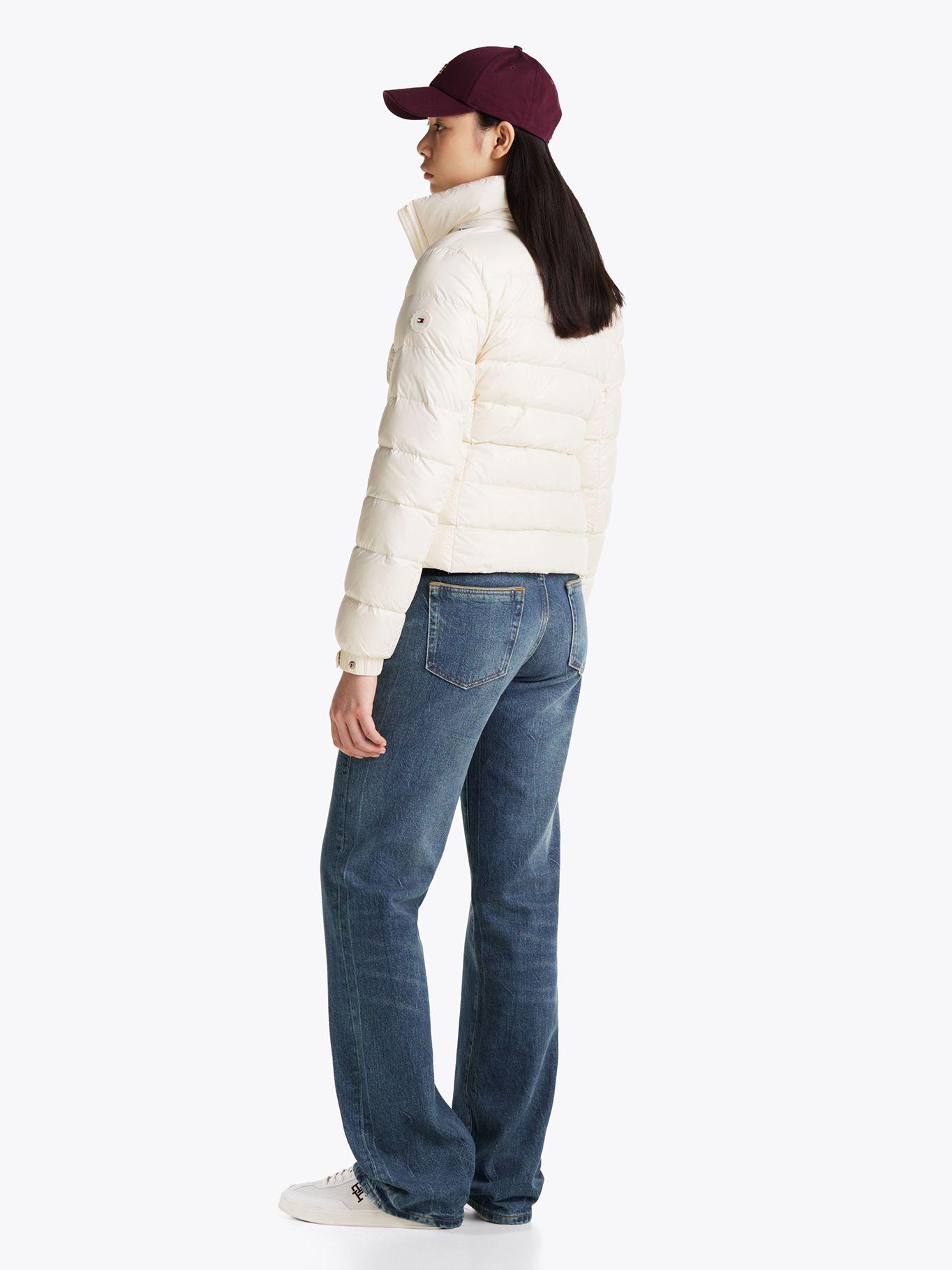Parka Acolchada Feminine Gloss Blanco Tommy Hilfiger-2