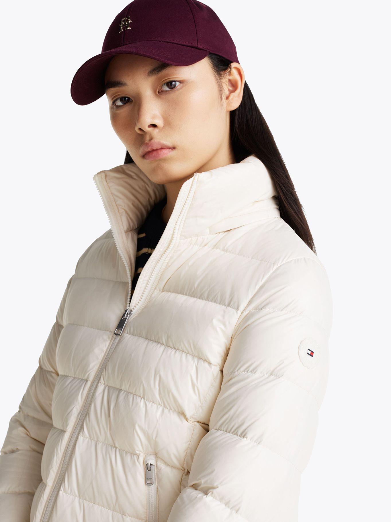 Parka Acolchada Feminine Gloss Blanco Tommy Hilfiger-3