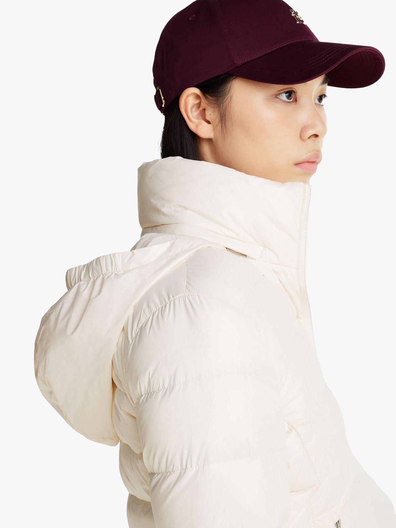 Parka Acolchada Feminine Gloss Blanco Tommy Hilfiger-4