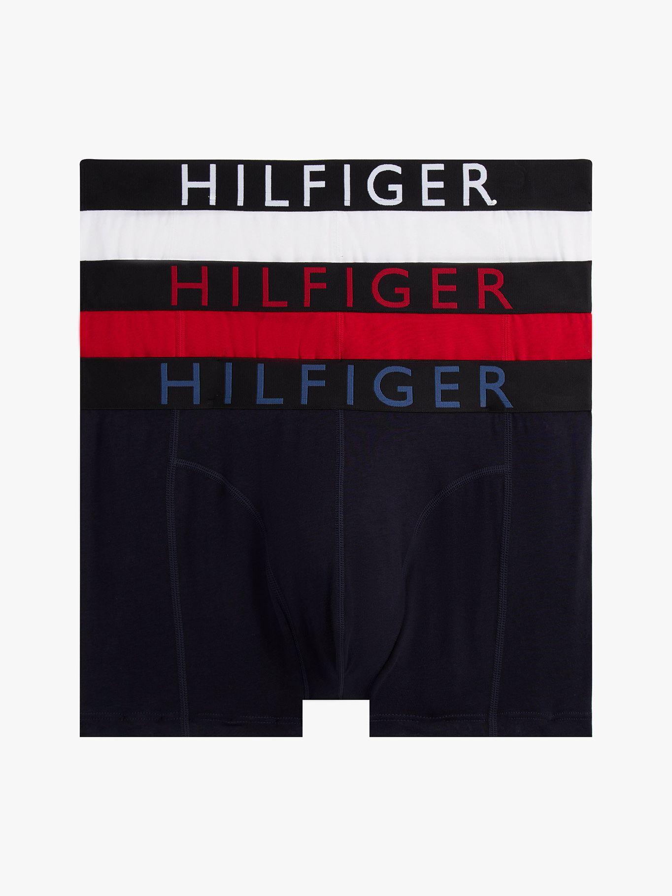 Pack 3 Calzoncillo Trunk Logo Multicolor Tommy Hilfiger-0
