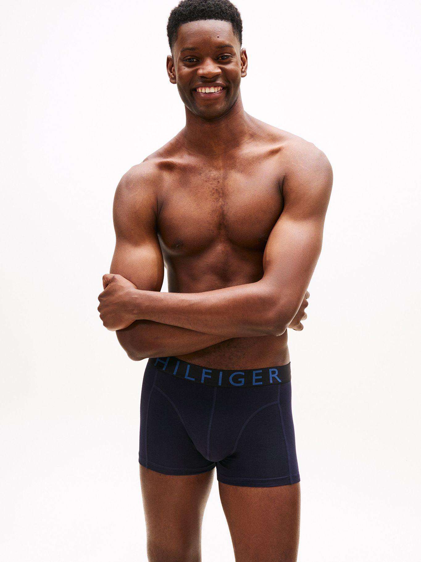 Pack 3 Calzoncillo Trunk Logo Multicolor Tommy Hilfiger-1