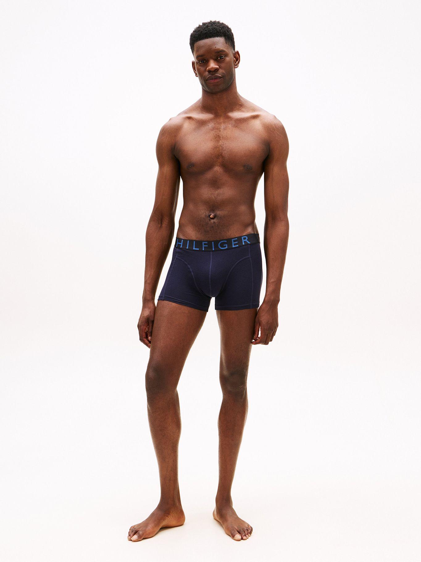 Pack 3 Calzoncillo Trunk Logo Multicolor Tommy Hilfiger-2