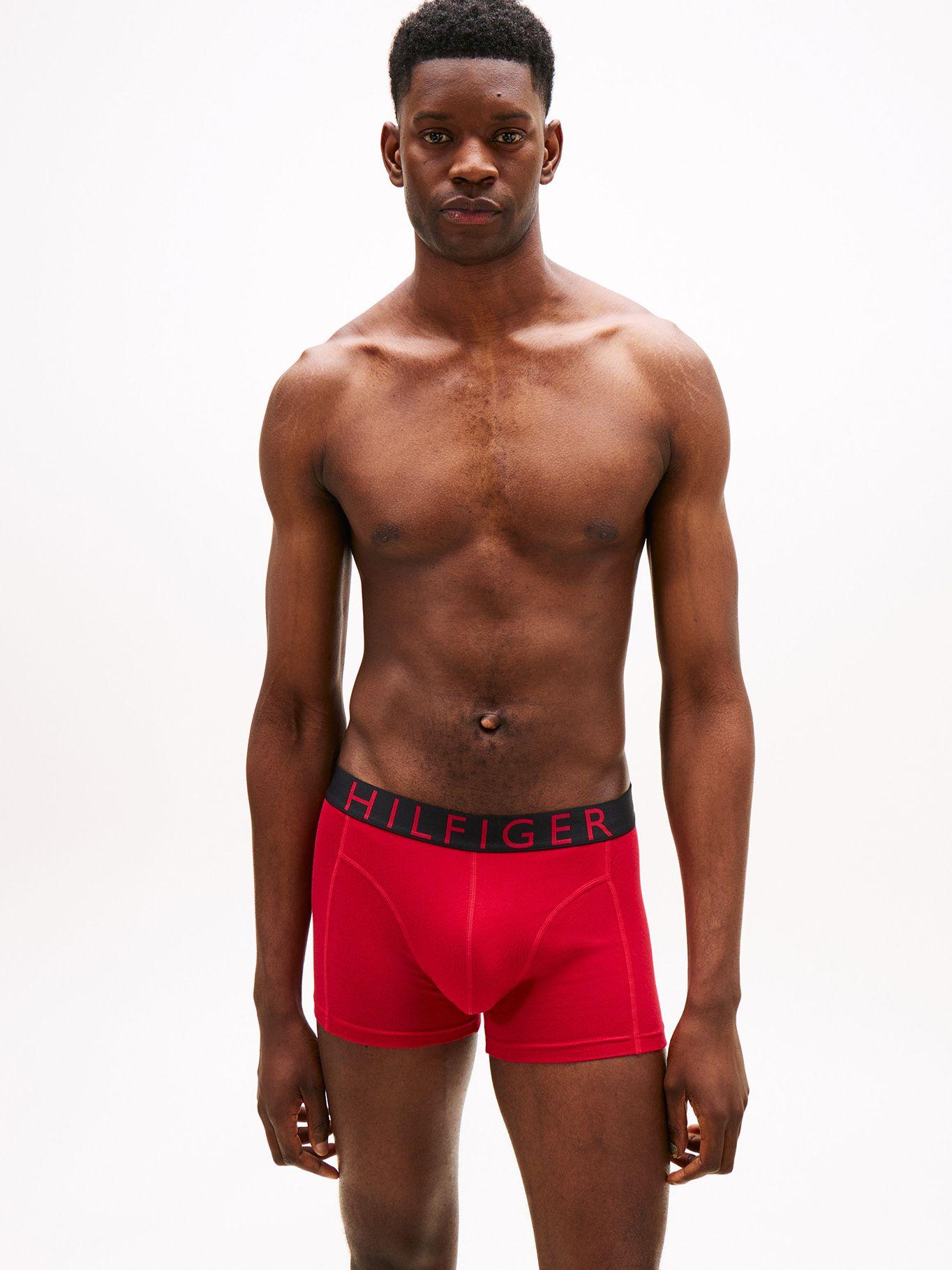 Pack 3 Calzoncillo Trunk Logo Multicolor Tommy Hilfiger-4