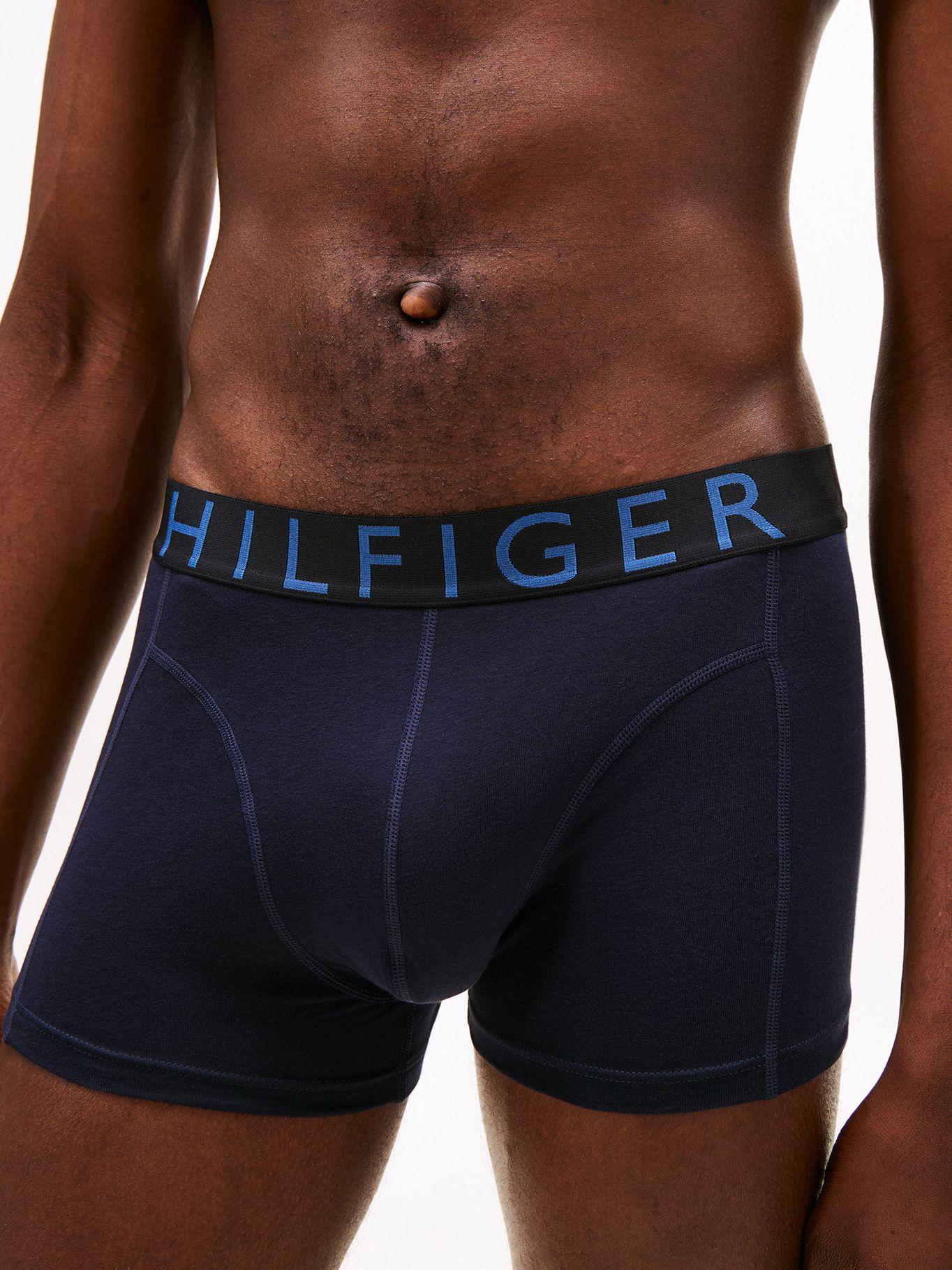 Pack 3 Calzoncillo Trunk Logo Multicolor Tommy Hilfiger-6