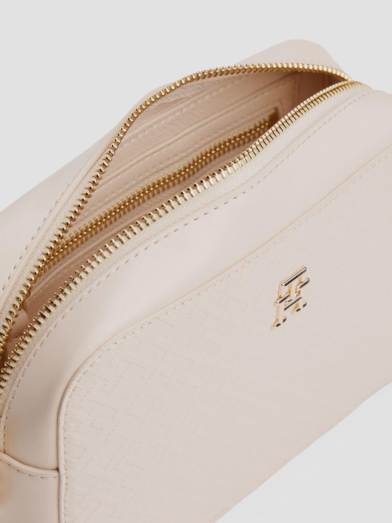 Cartera Distinct Monogram Beige Tommy Hilfiger-2