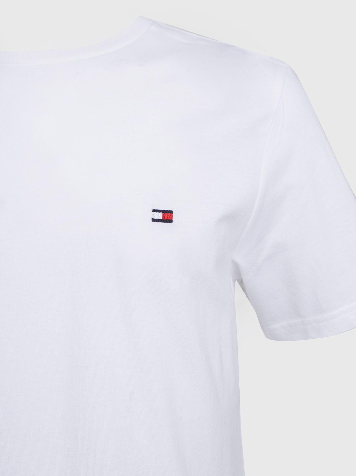 Pijama Manga Corta Con Logo Blanco Tommy Hilfiger-2