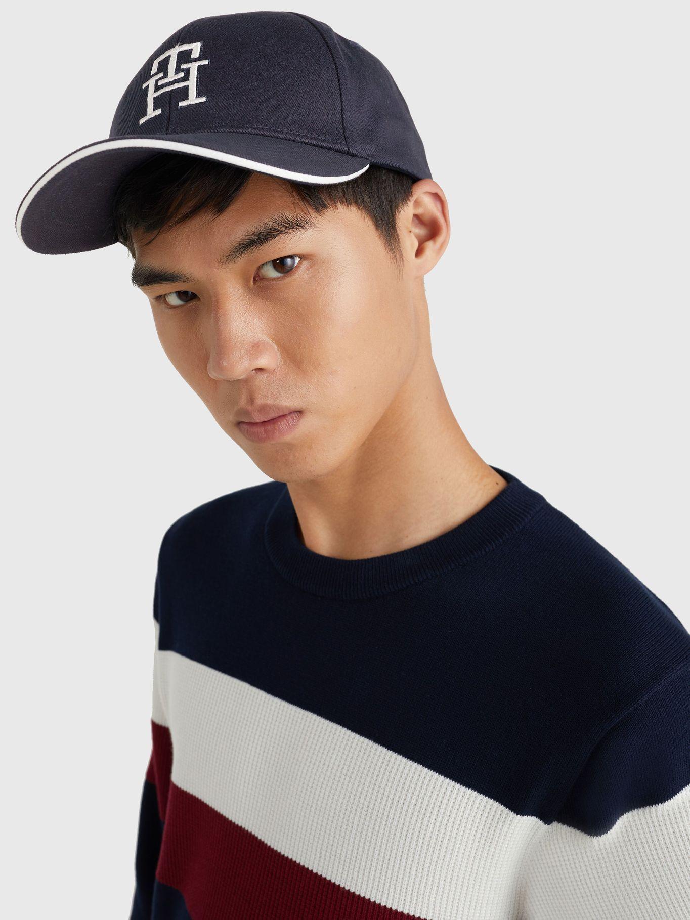 Jocket Preppy Con Logo Azul Tommy Hilfiger-1