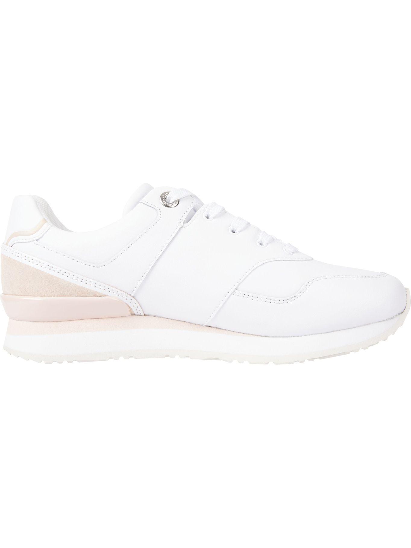 Zapatillas De Cuero Casual City Blanco Tommy Hilfiger-2