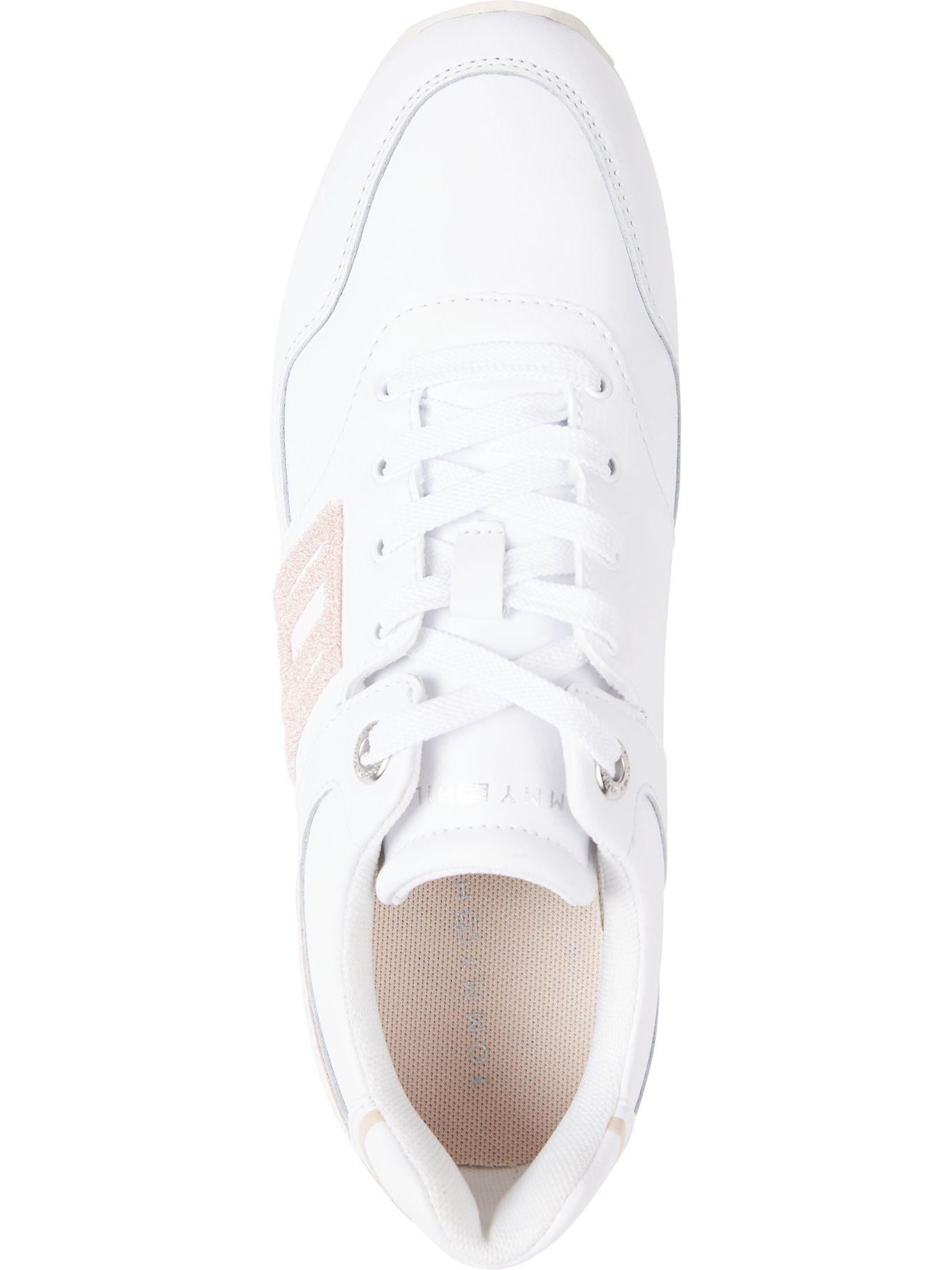 Zapatillas De Cuero Casual City Blanco Tommy Hilfiger-1