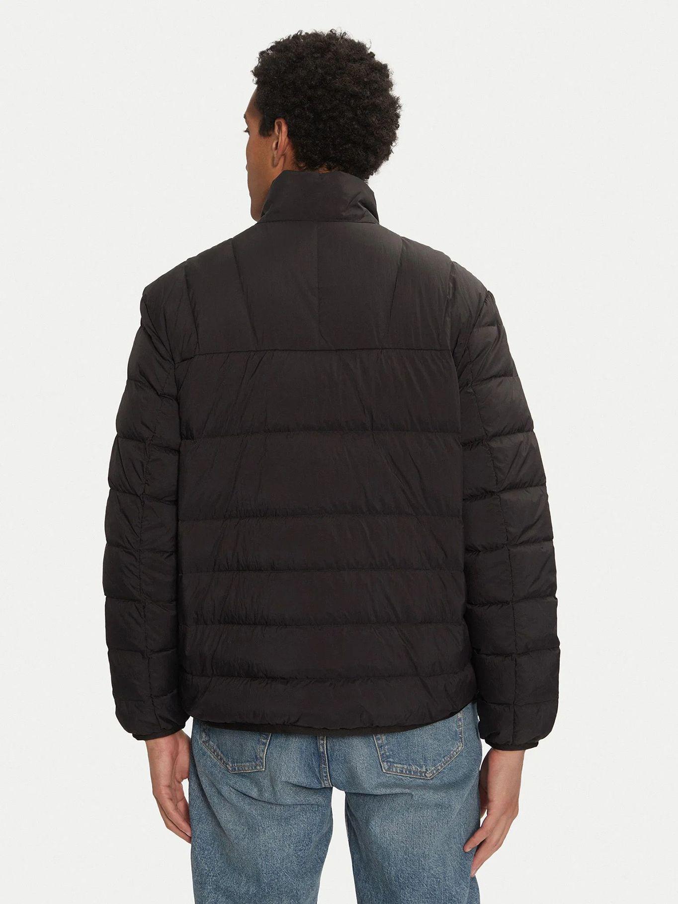 Parka Acolchada Packable Con Logo Negro Tommy Hilfiger-2