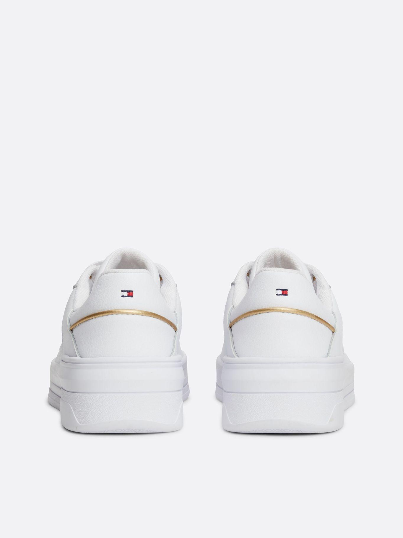 Zapatilla Essential Basket y Logo Blanco Tommy Hilfiger-1