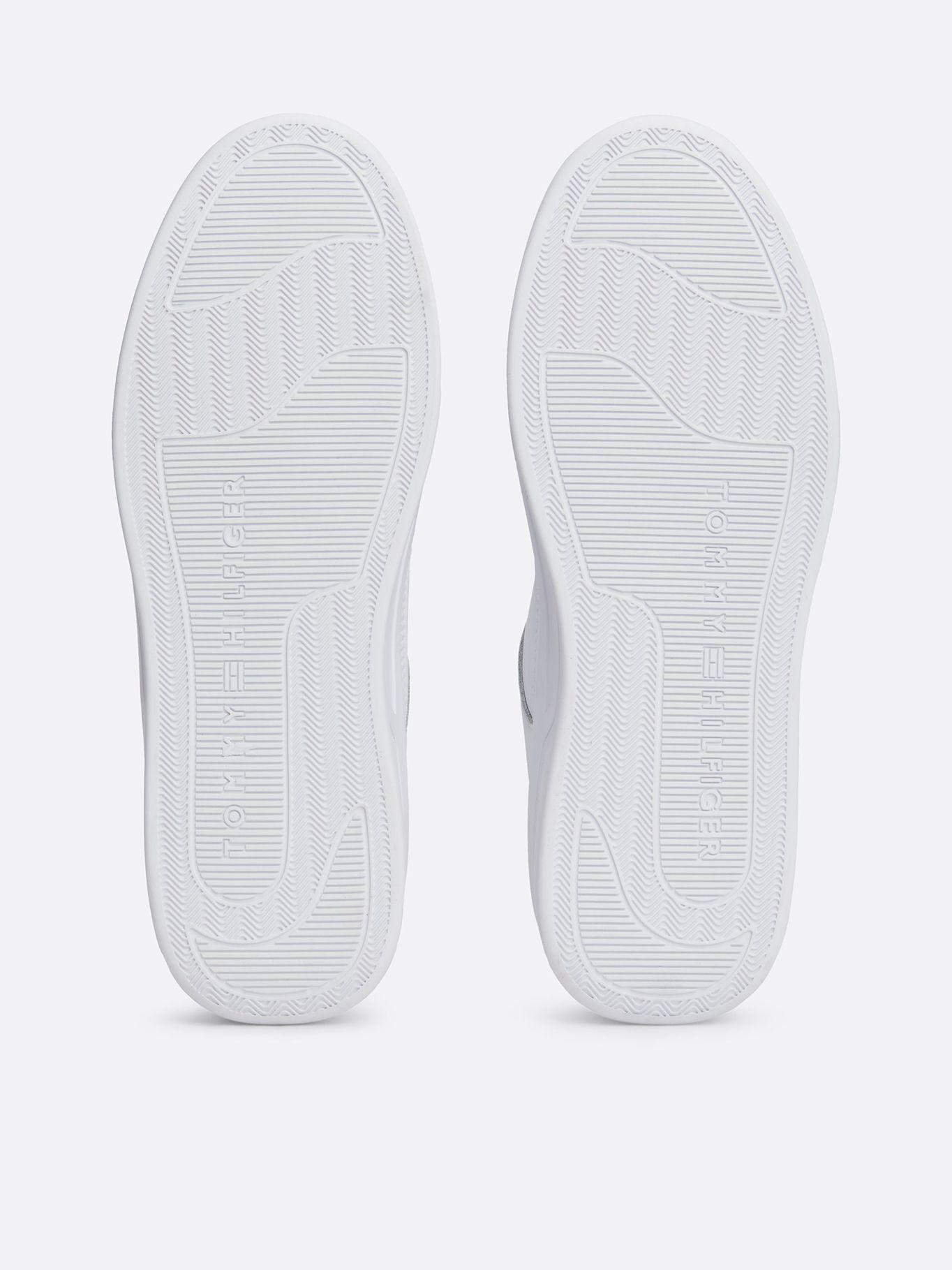 Zapatilla Essential Basket y Logo Blanco Tommy Hilfiger-3
