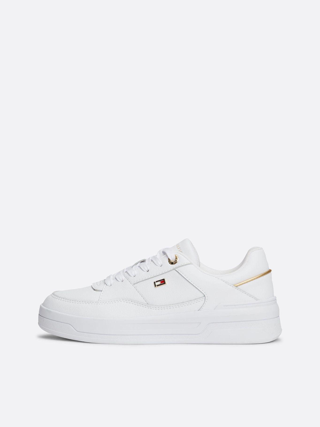 Zapatilla Essential Basket y Logo Blanco Tommy Hilfiger-5