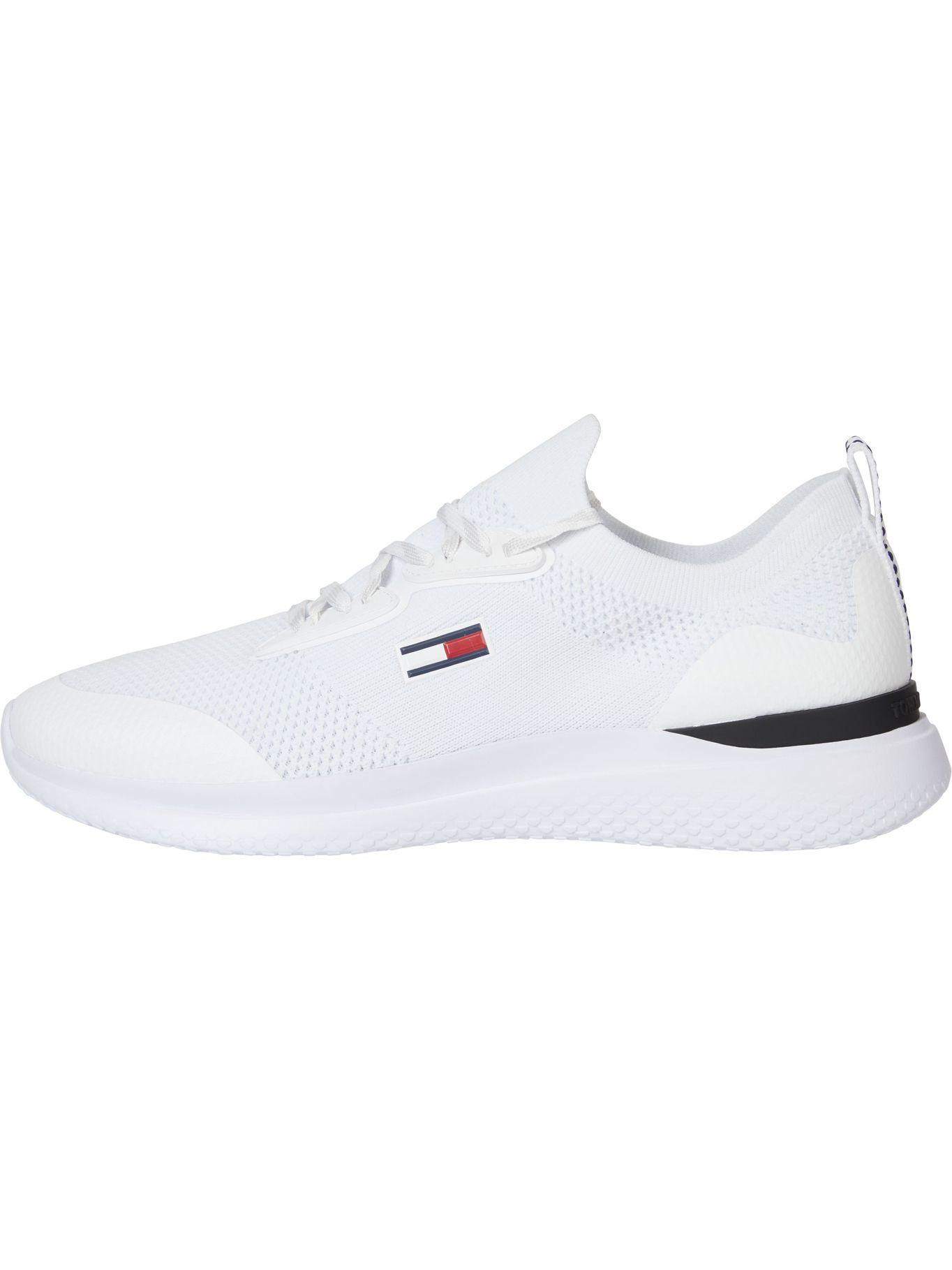 Zapatillas De Running Mix Blanco Tommy jeans-0