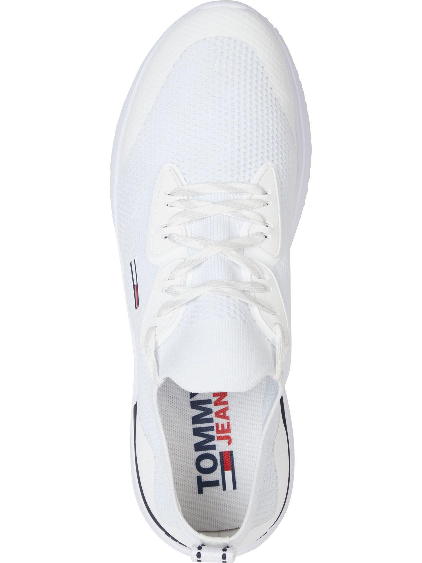 Zapatillas De Running Mix Blanco Tommy jeans-2